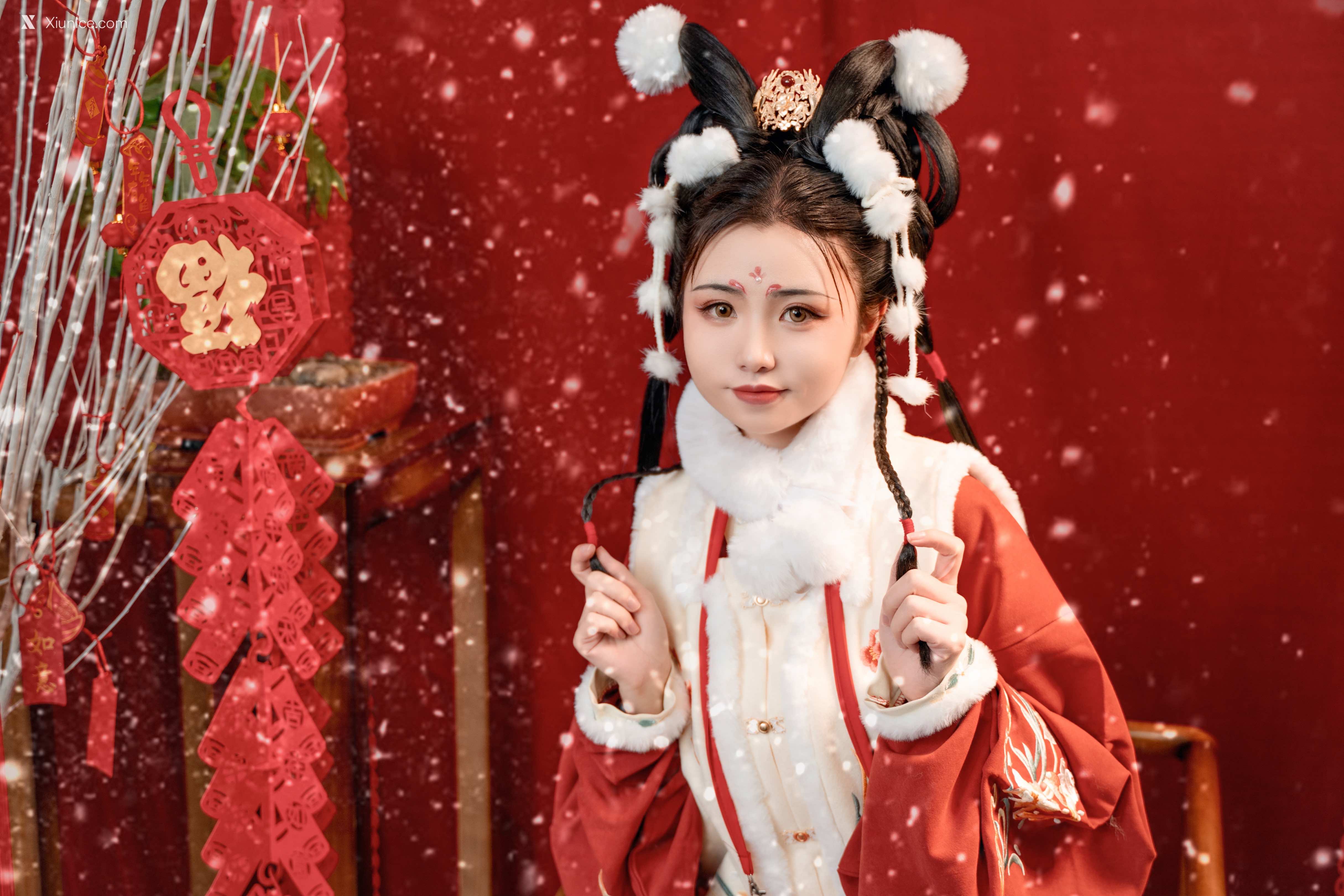 Coser@爆机少女喵小吉 (Nekokoyoshi) 玉兔迎春+++ 第5张