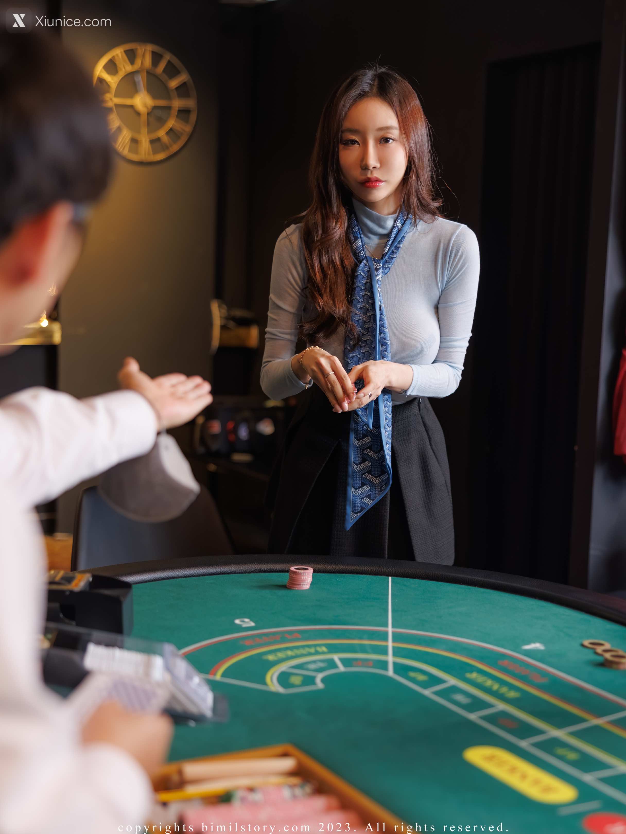 Bimilstory Siwon (시원) Vol.09 The Penalty Game in Bimil Casino 第23张