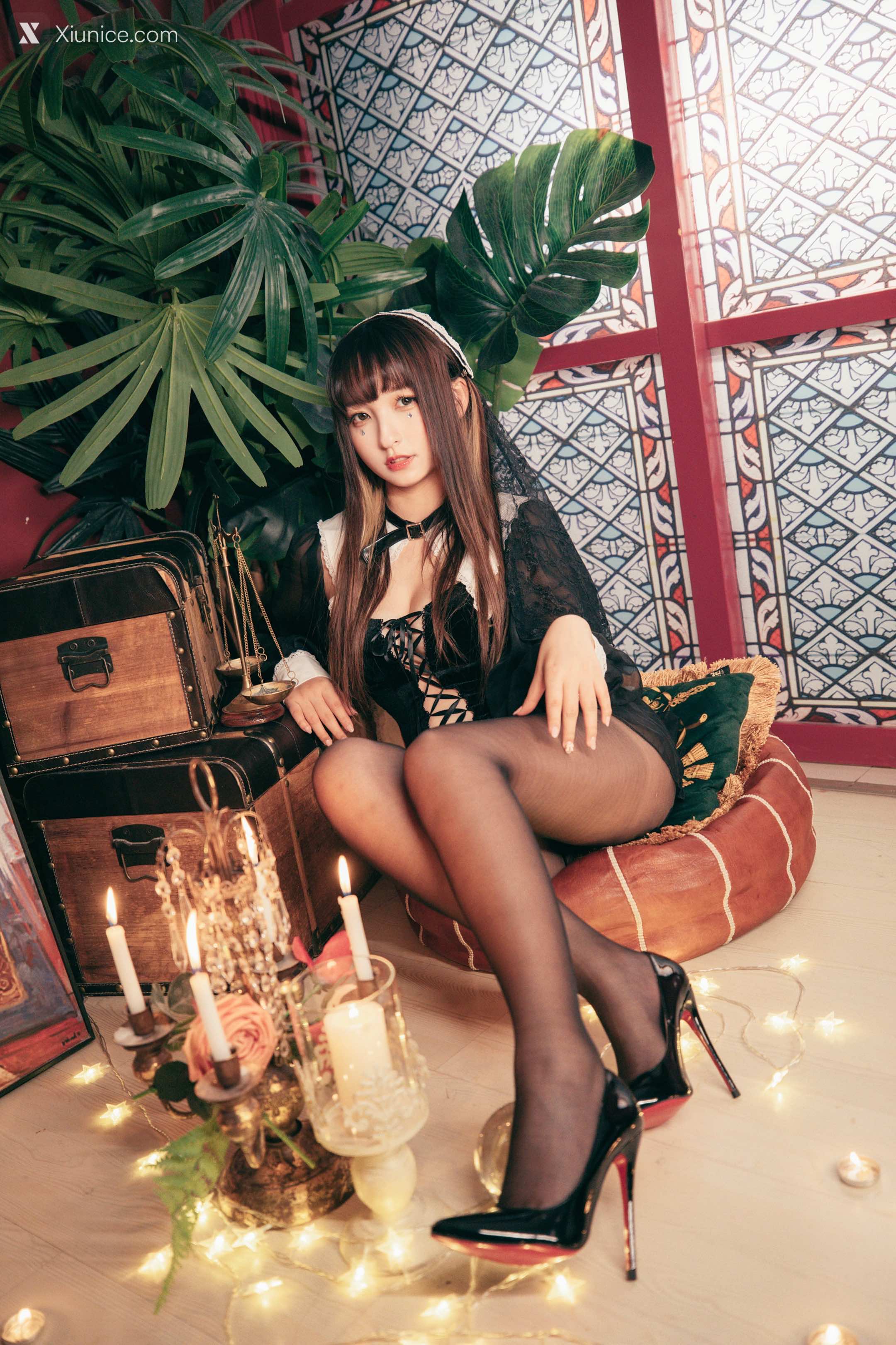 Coser@神楽坂真冬 Vol.075 绝对企画-光的私语《光の囁き》 第11张