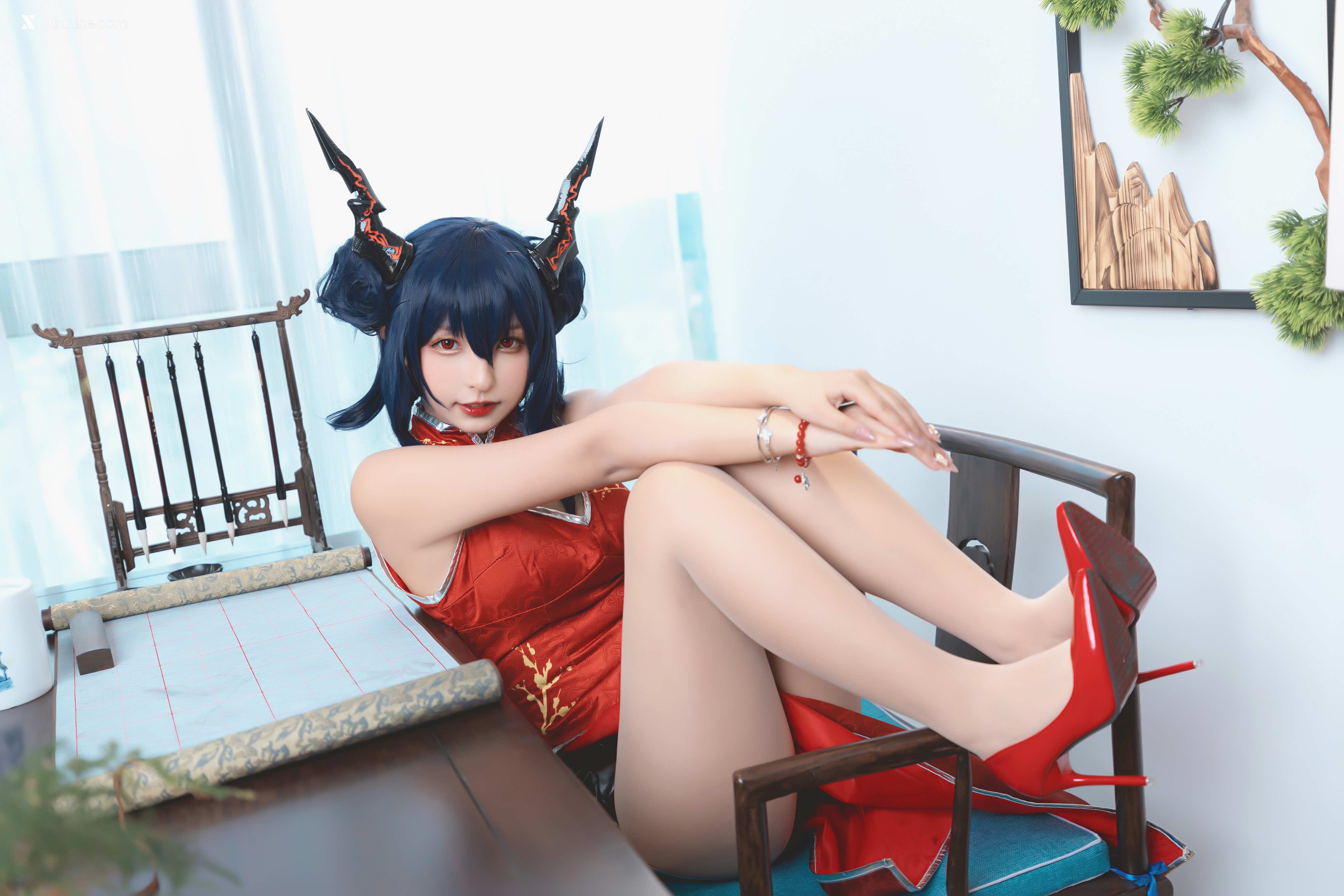 Coser@神楽坂真冬 Vol.063 绝对企画-陈&妖刀姬cos《刀ノ語》 第139张