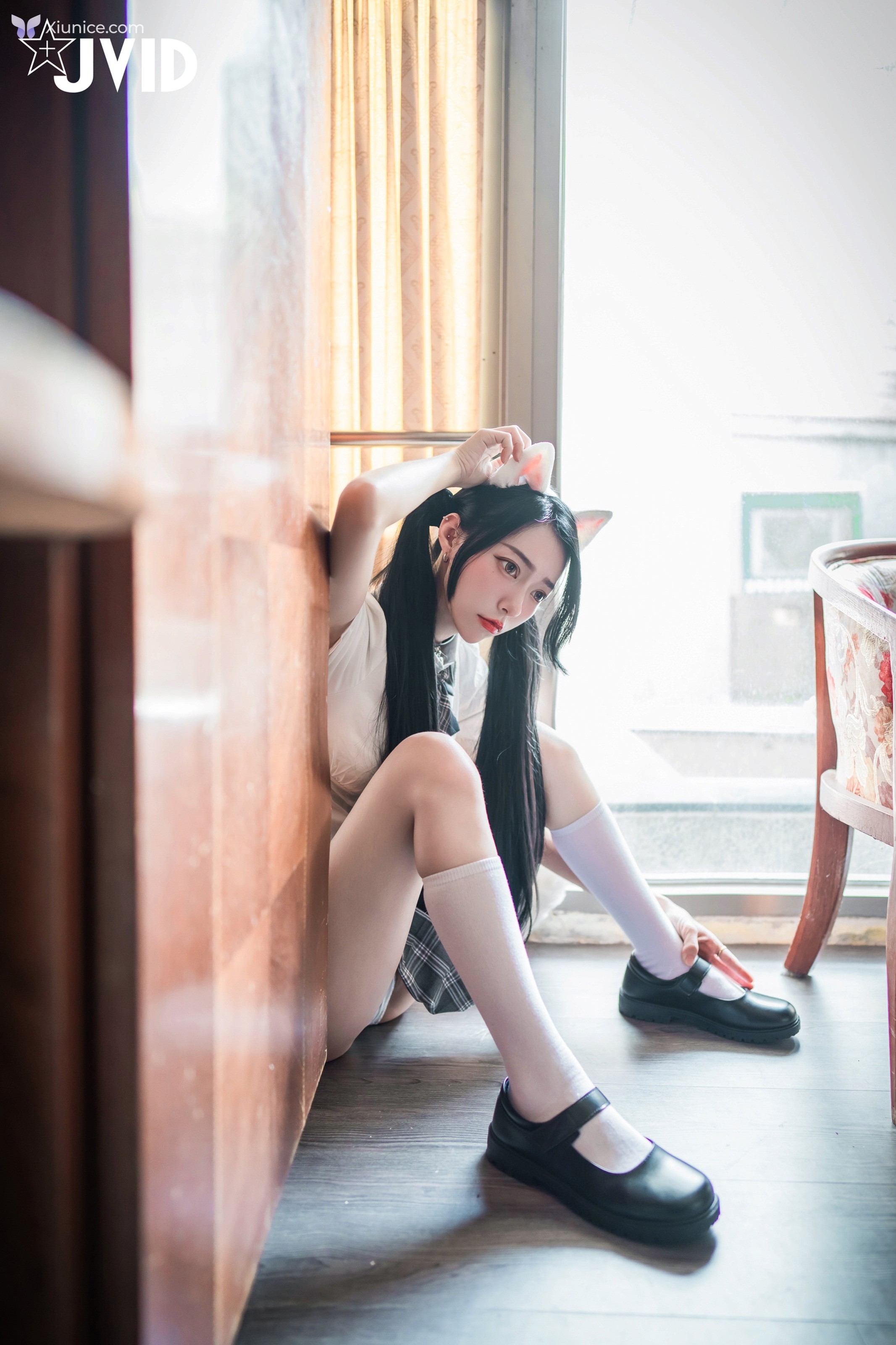 JVID 飄飄哥 – 貓咪收養手冊巨乳人形貓 女神飄飄 第92张