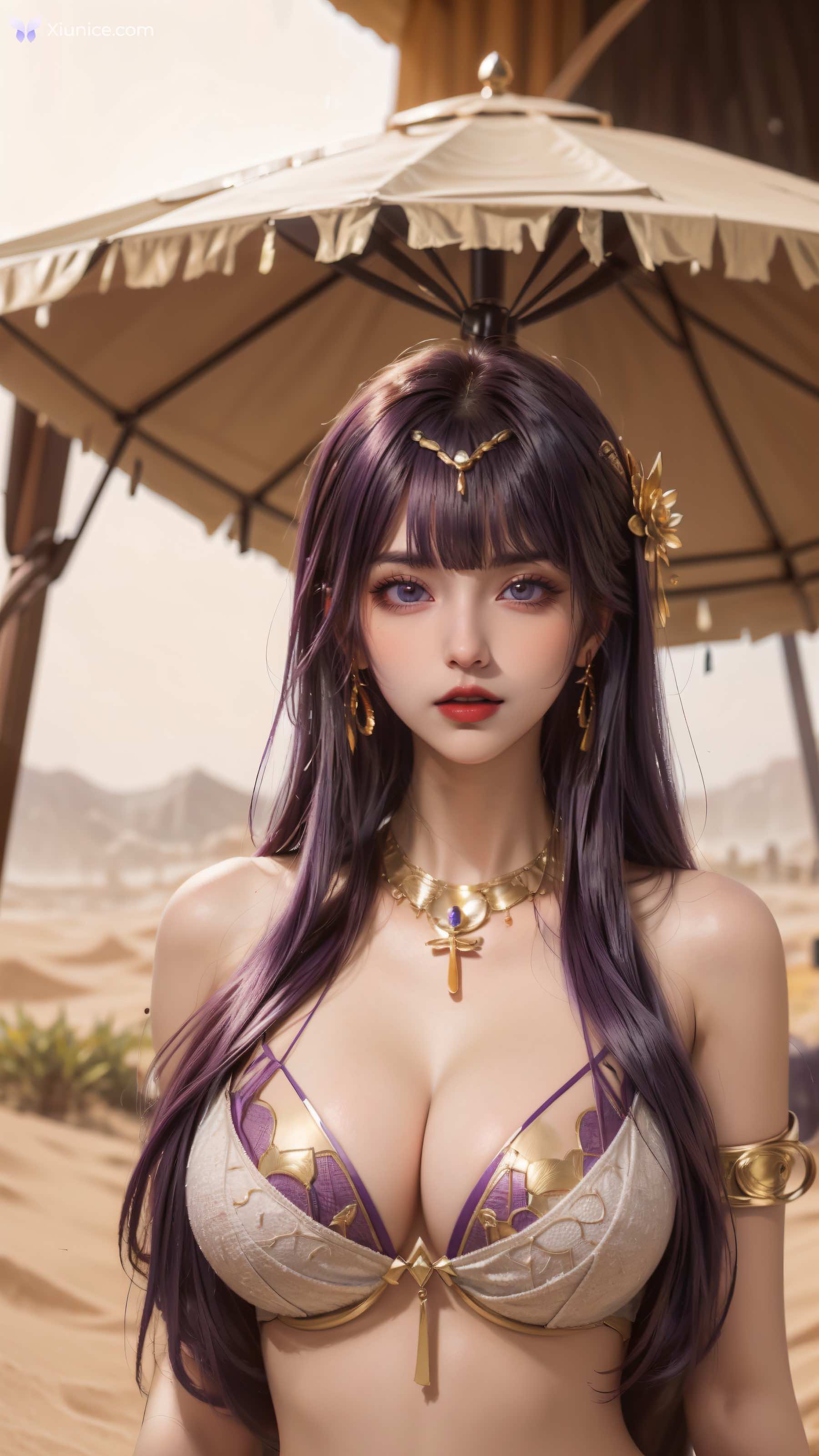 AI Girl 原神-沙漠女王 第33张