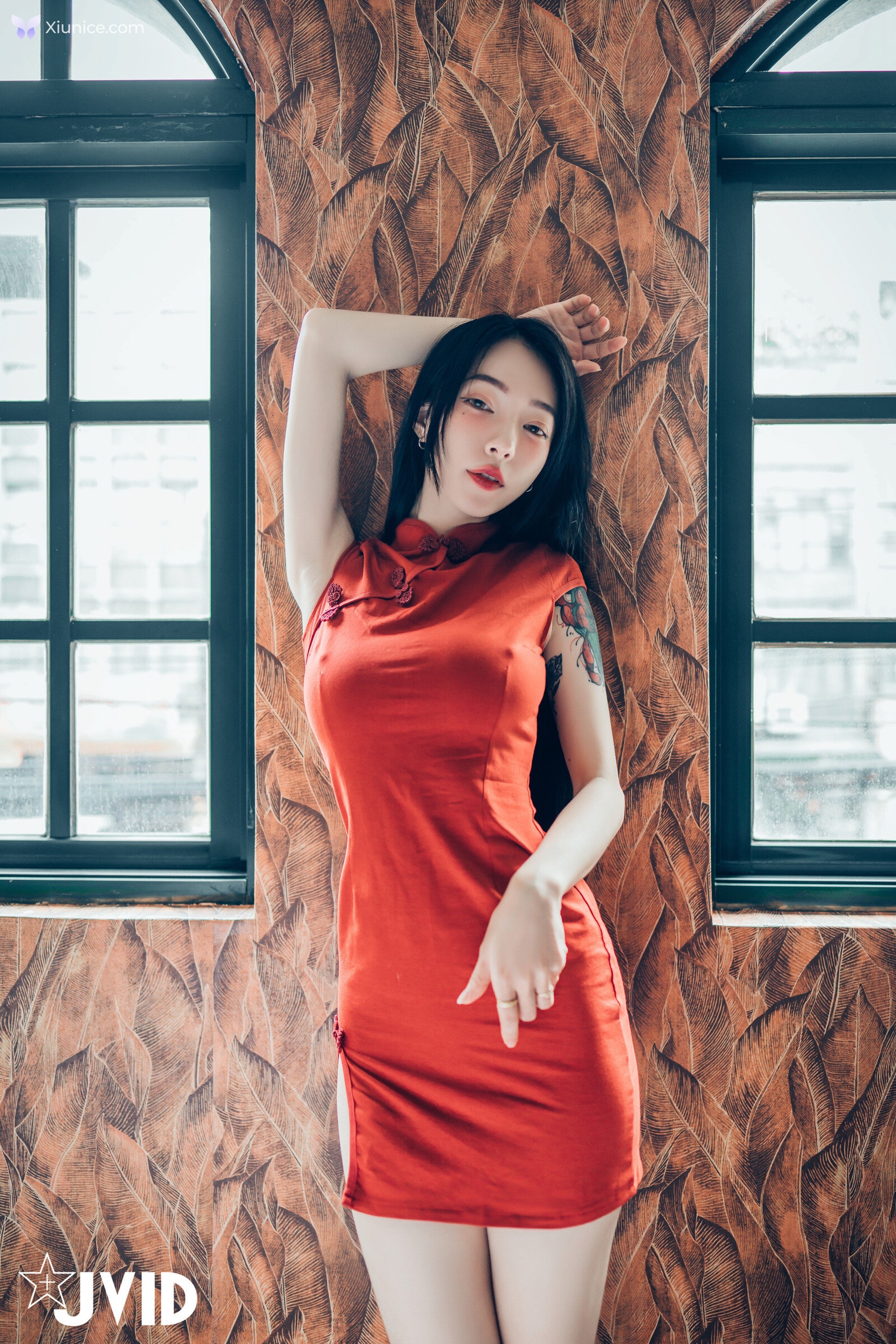 JVID 飄飄哥 – 飄飄女神 色色旗袍系列絕美的體態最適合穿緊身 透明 色色的旗袍 有緊身的 情趣的 透明的… 第18张
