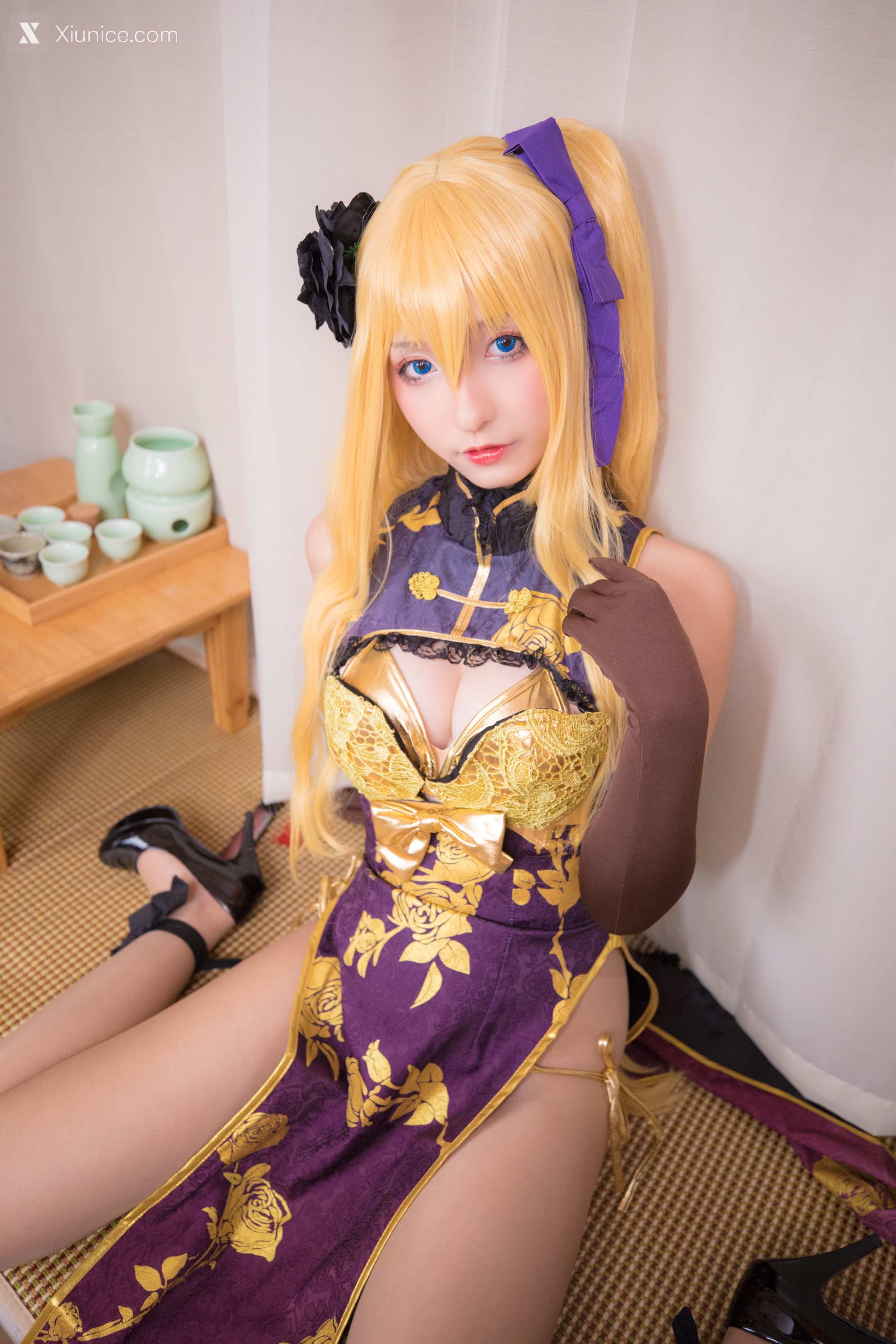 Coser@神楽坂真冬 Vol.046 电子相册-金莲《艳娘幻梦谭2》 第45张