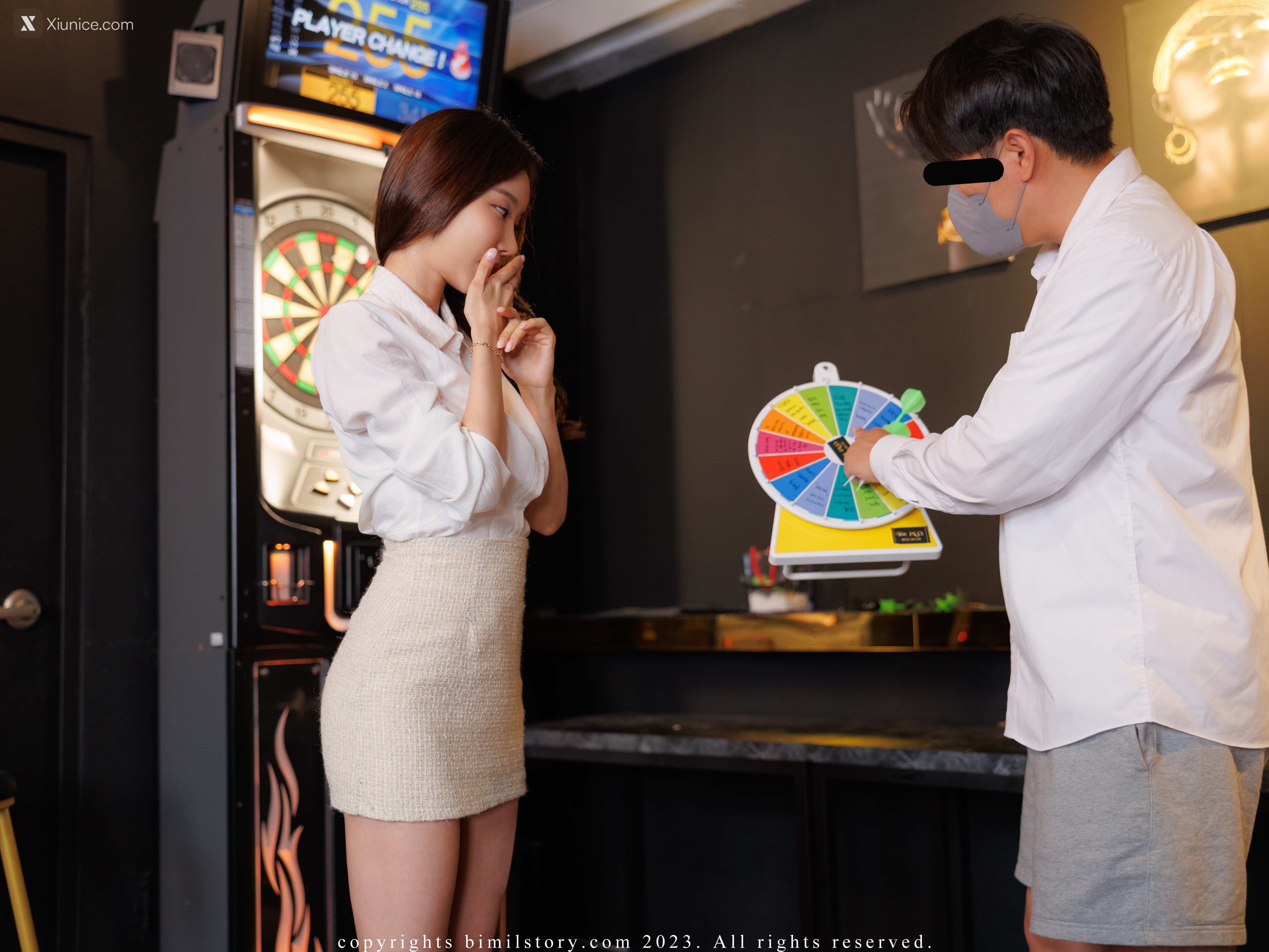 Bimilstory Siwon (시원) Vol.10 Penalty Game 第3张