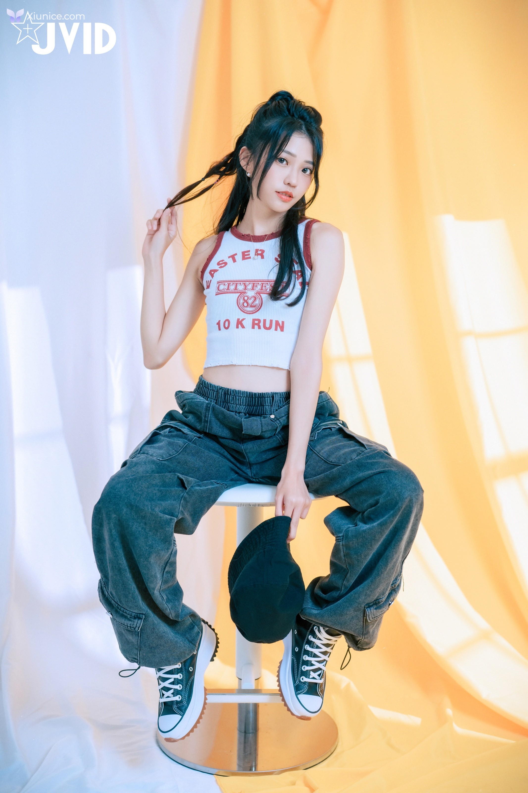 JVID 妍妍 Angel – 網拍模特兒の淺規則妍妍遭射淫師脅迫脫衣強拍裸照配合度太高反而引起射淫師邪念 第98张