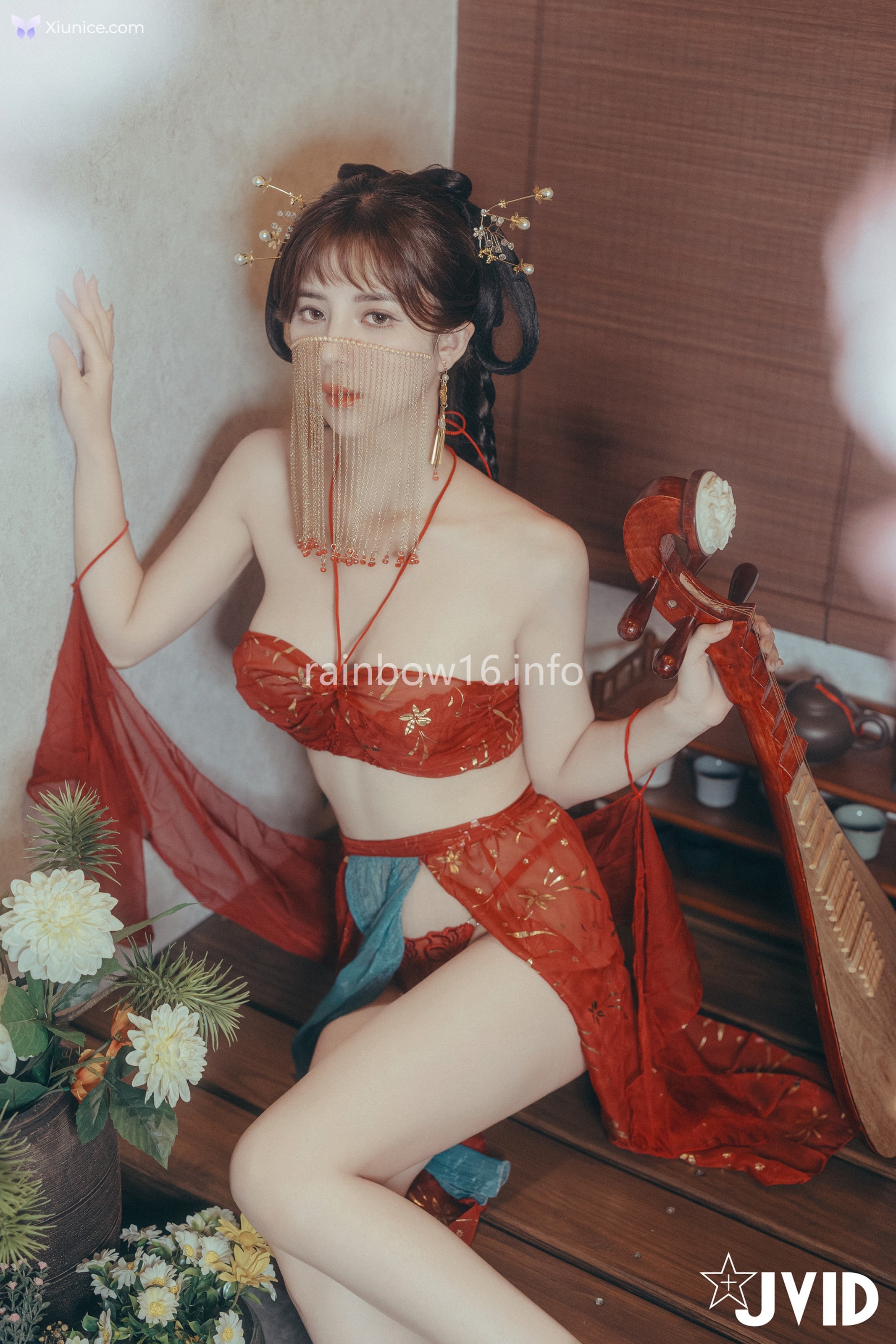 JVID 小米恩Mina – 裸身淫想渡中秋 第52张