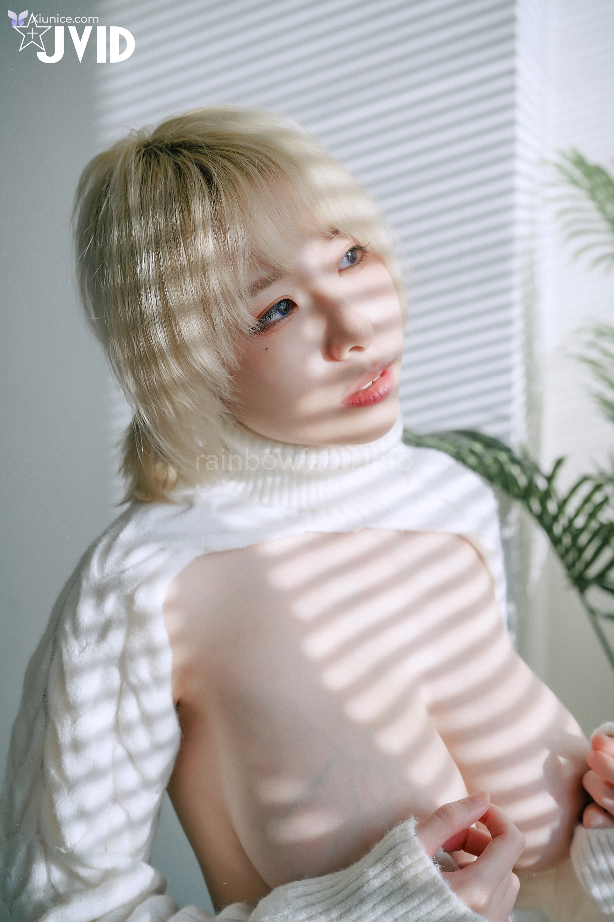 JVID 黎菲兒 – 不愛穿衣服的巨乳誘惑被衝撞晃動的巨乳讓人血脈噴張 第165张