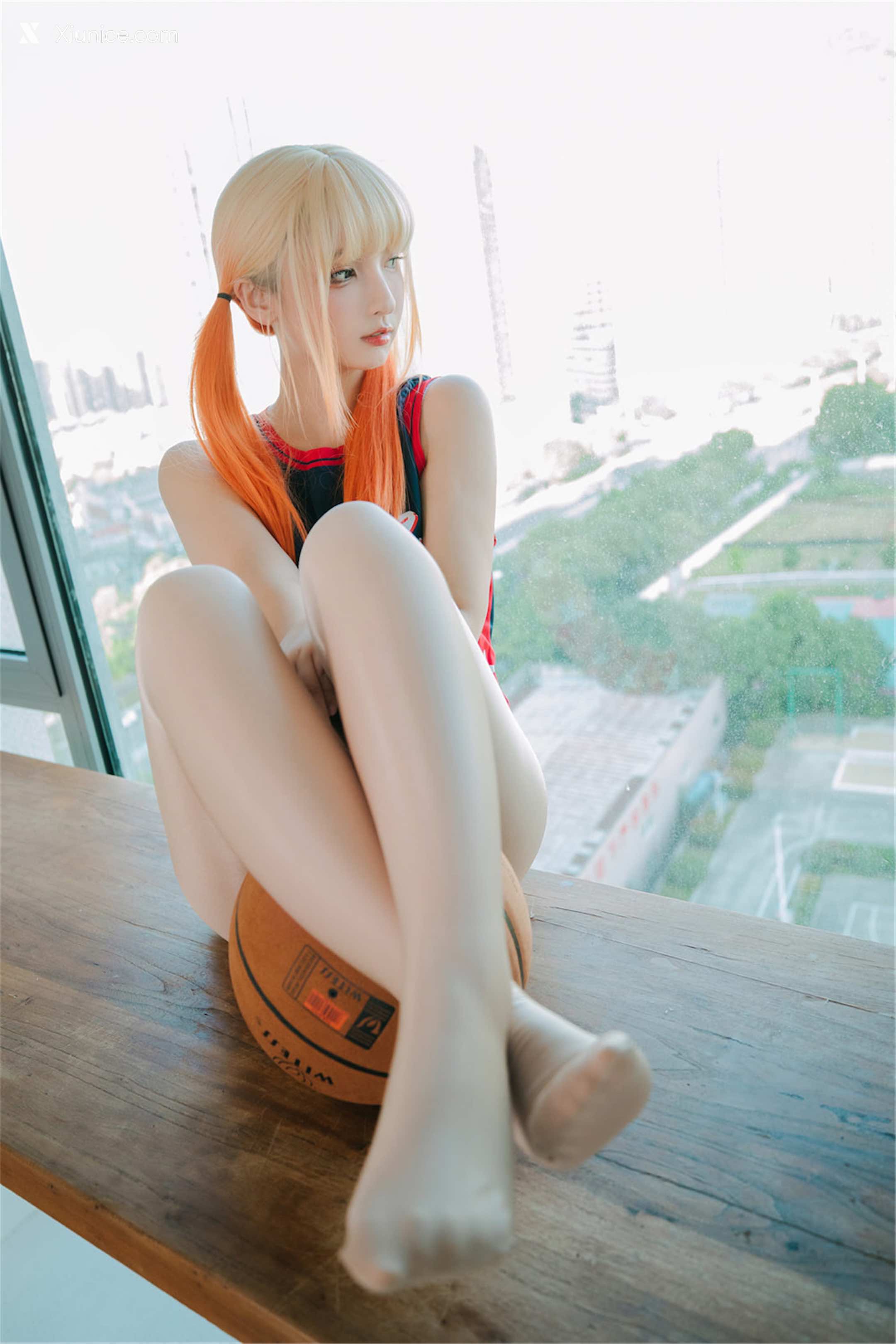Coser@神楽坂真冬 Vol.076 绝对企画-啦啦队少女《ハーフタイム》 第127张