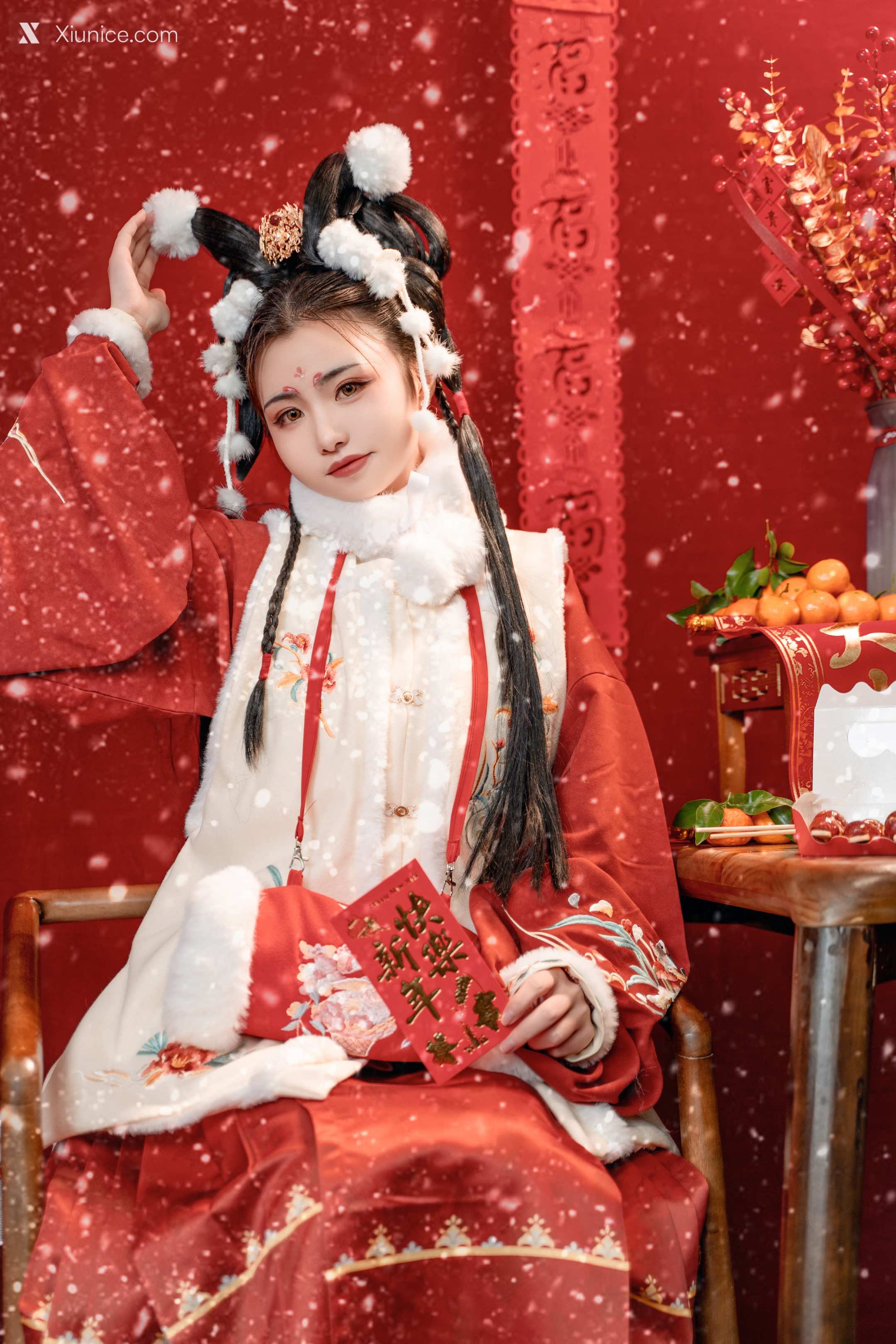 Coser@爆机少女喵小吉 (Nekokoyoshi) 玉兔迎春+++ 第23张