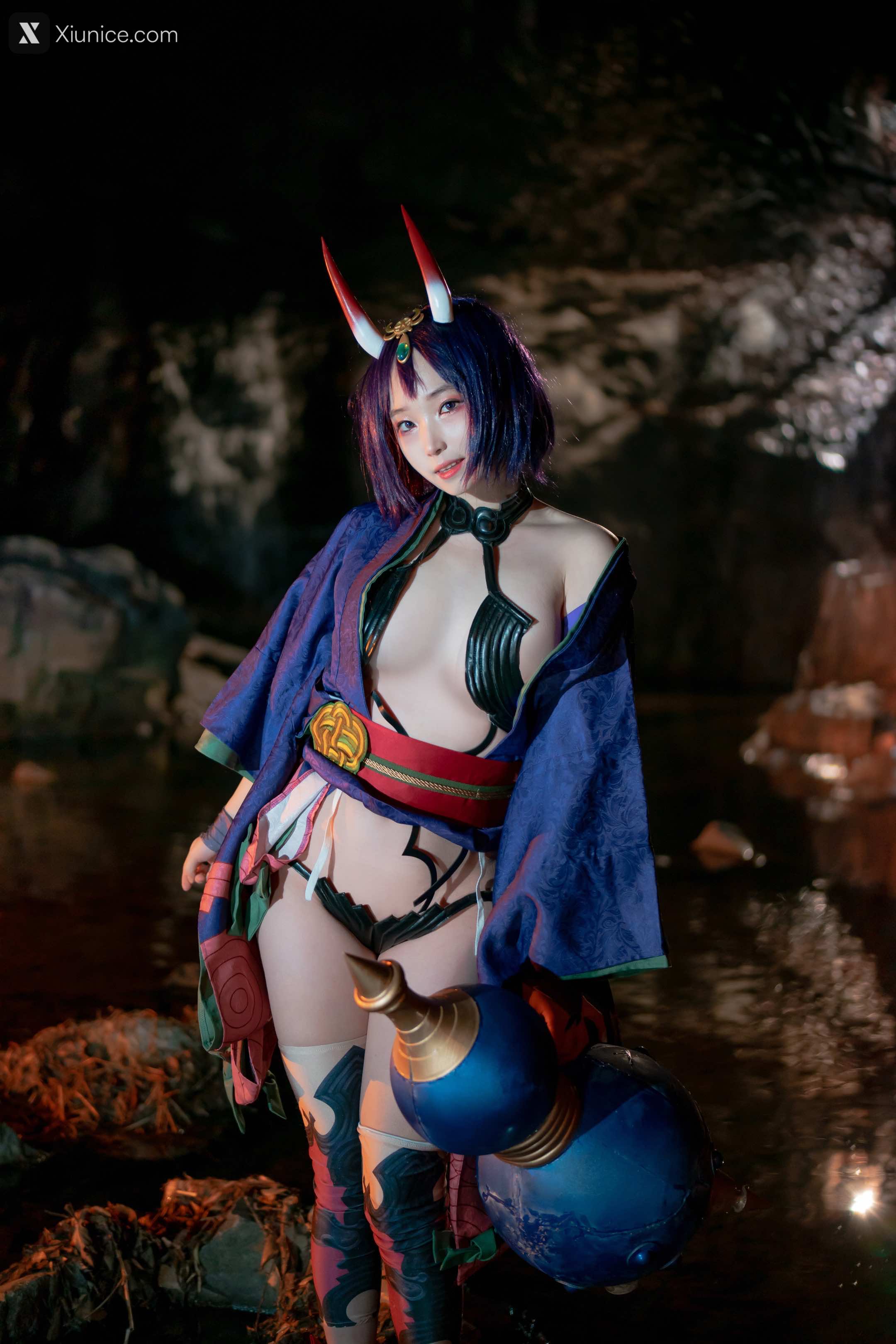 DJAWA Photo – Bambi (밤비) – Shuten Douji (Assassin) 第3张