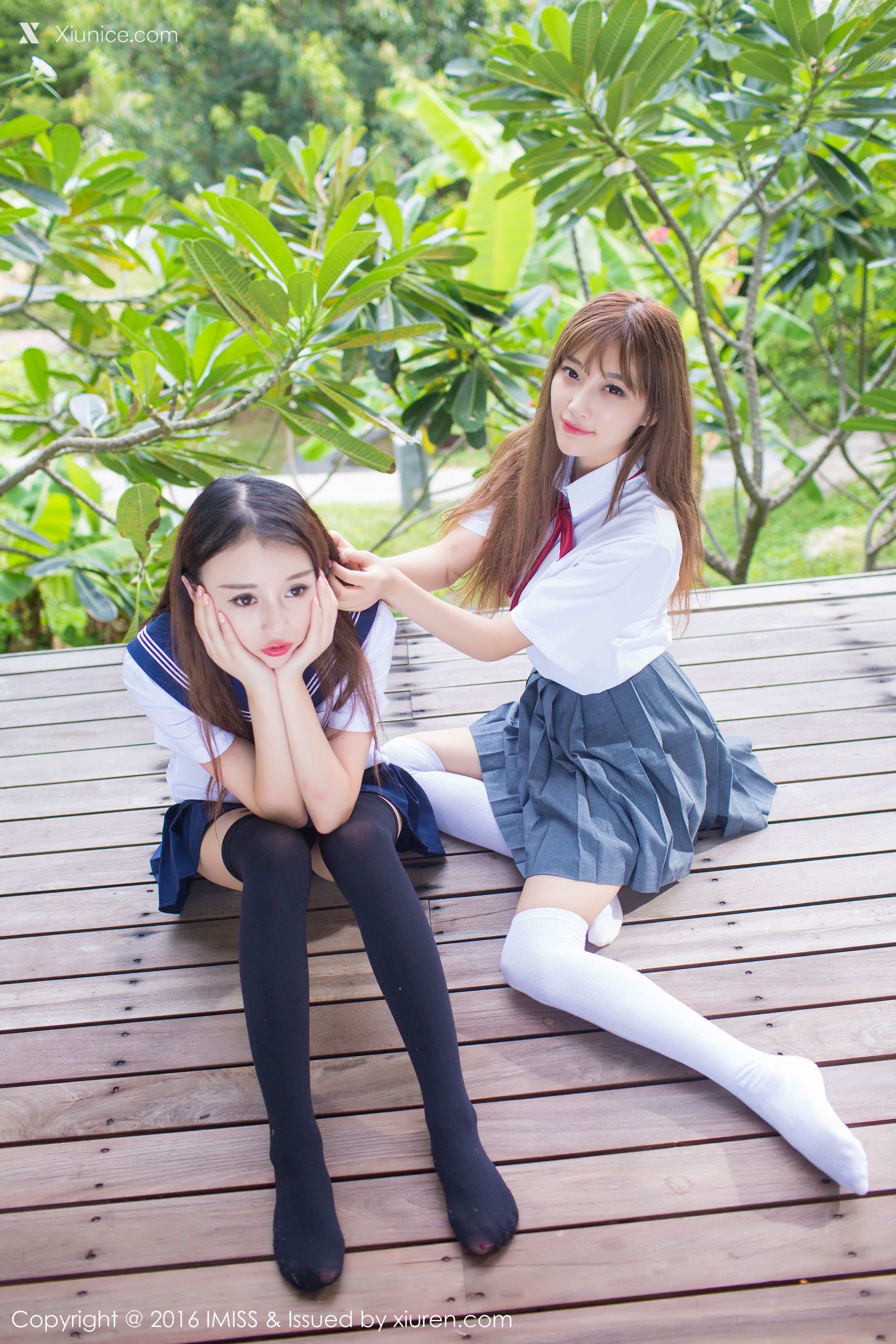 IMiss爱蜜社 No.0133 赵小米Kitty&sugar小甜心CC 第5张