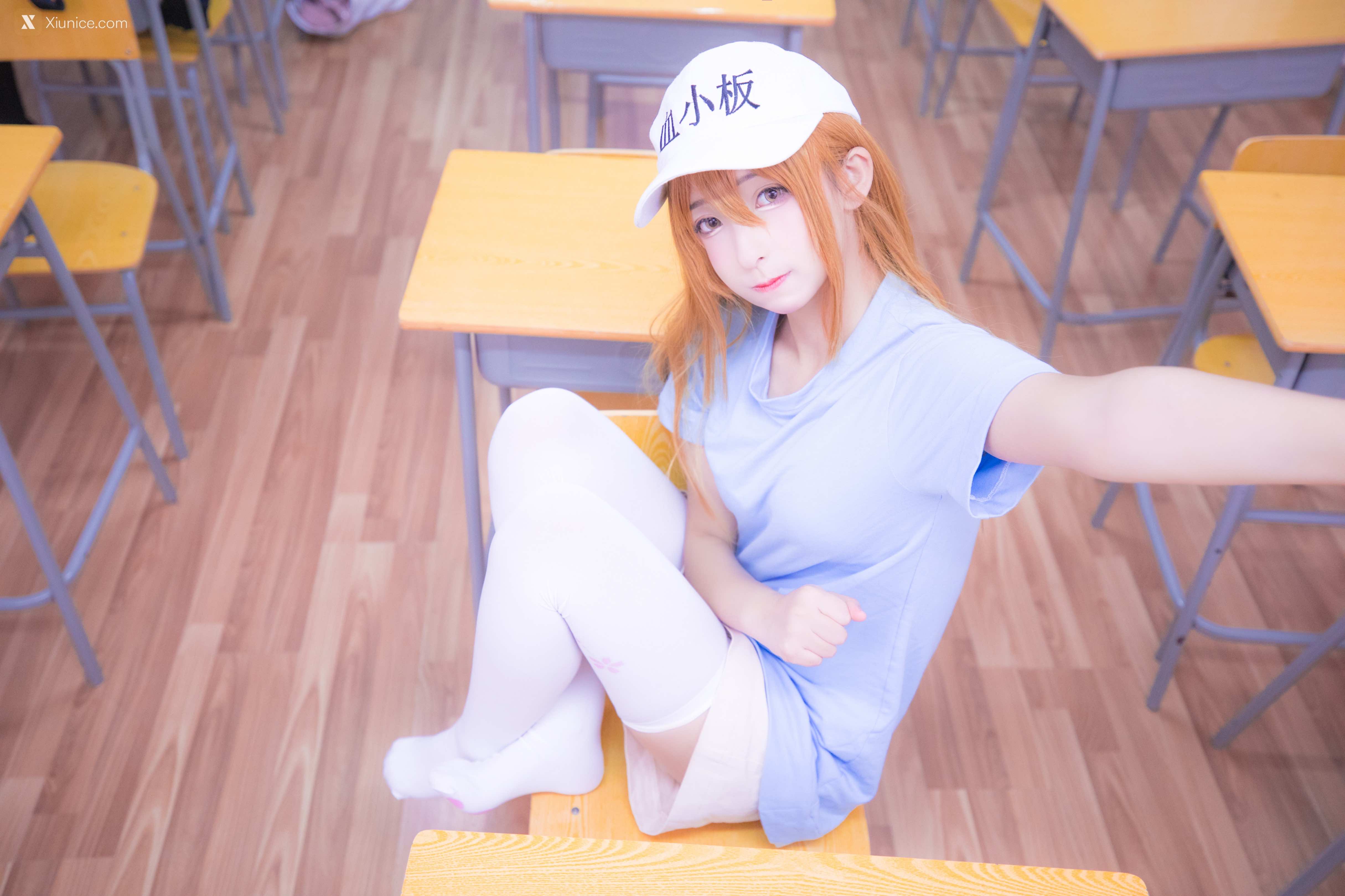 Coser@神楽坂真冬 Vol.038 电子相册-血小板《小さな恋》 第34张