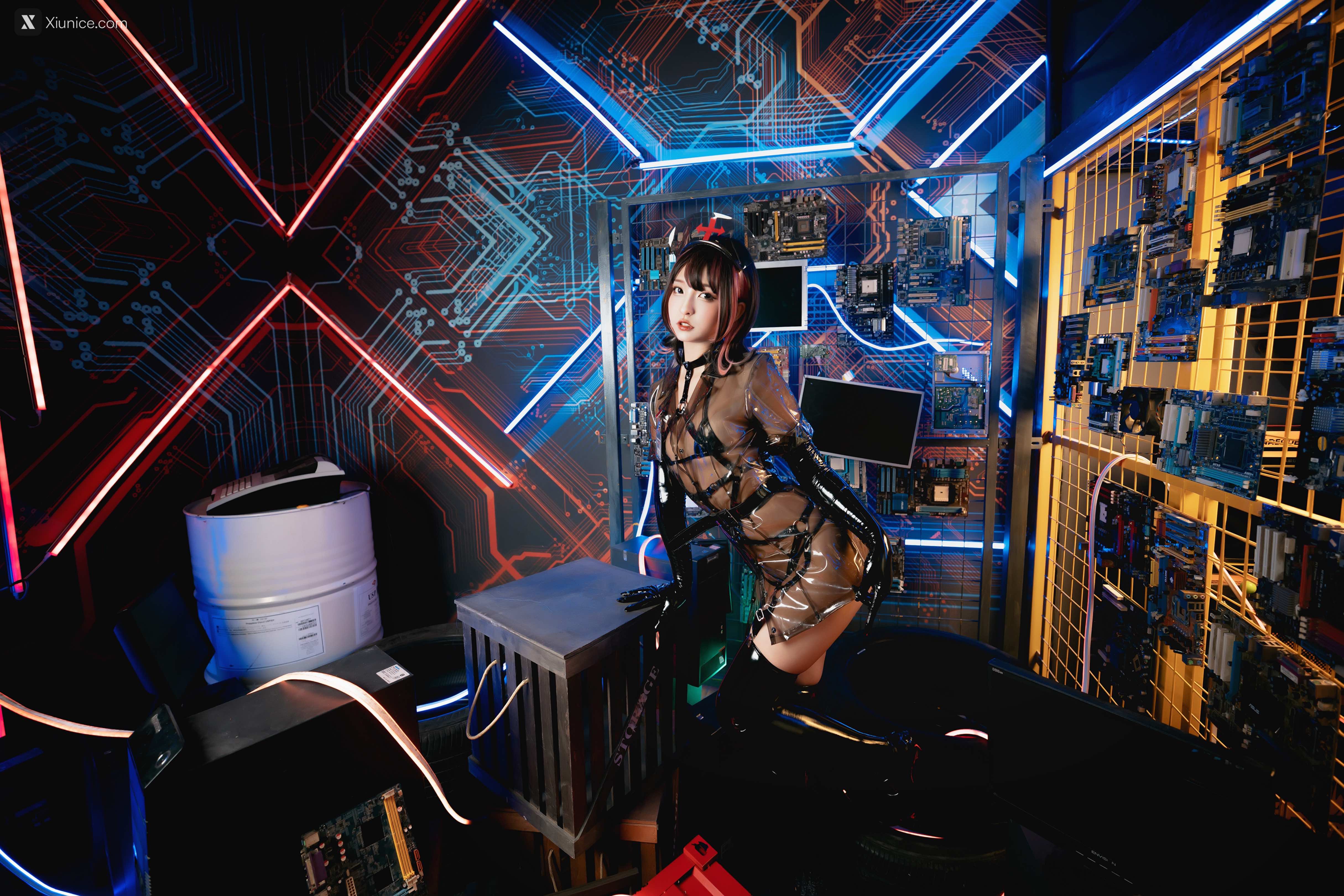 Coser@神楽坂真冬 Vol.031 無色哲学 第118张