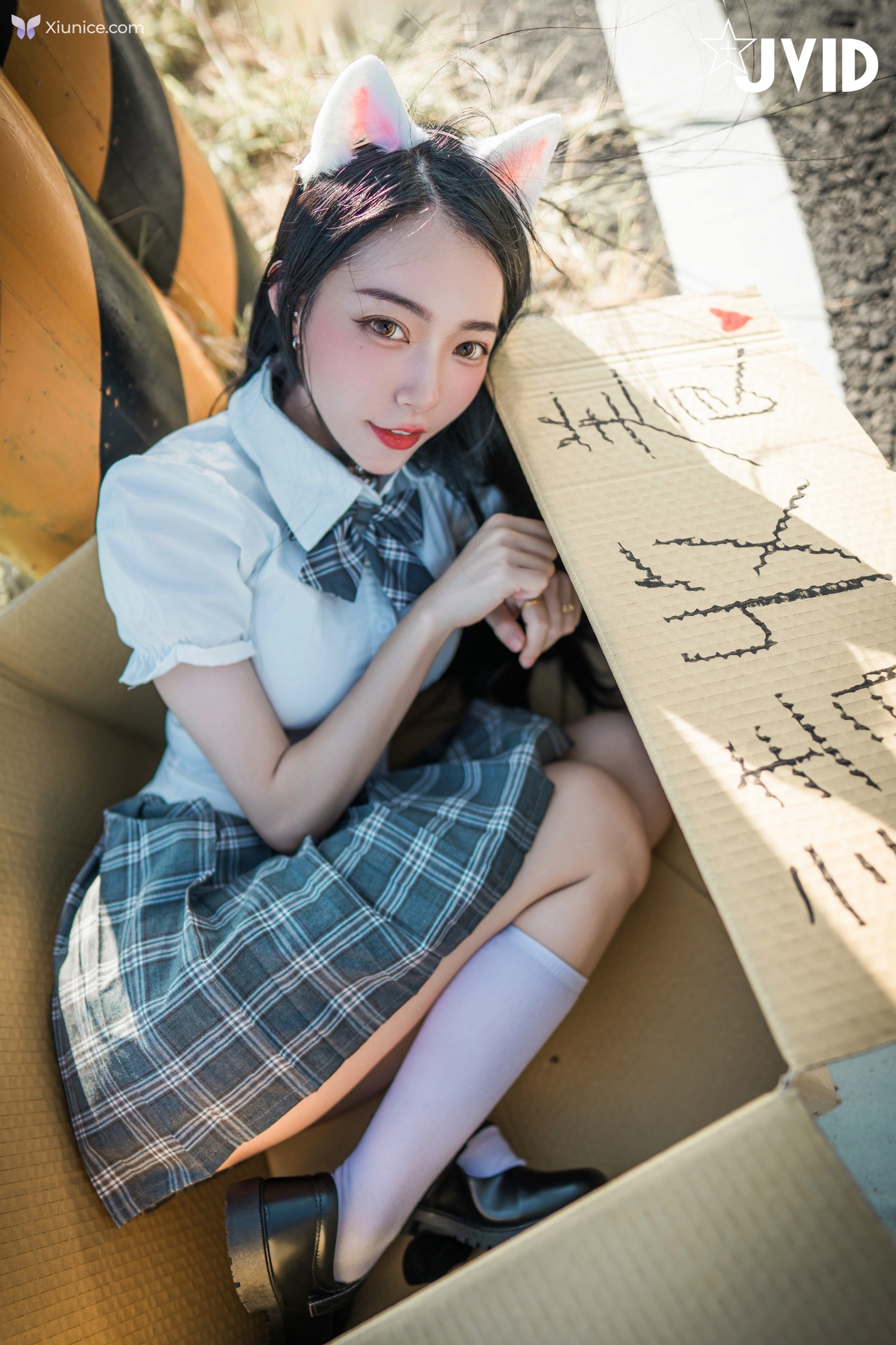 JVID 飄飄哥 – 貓咪收養手冊巨乳人形貓 女神飄飄 第12张