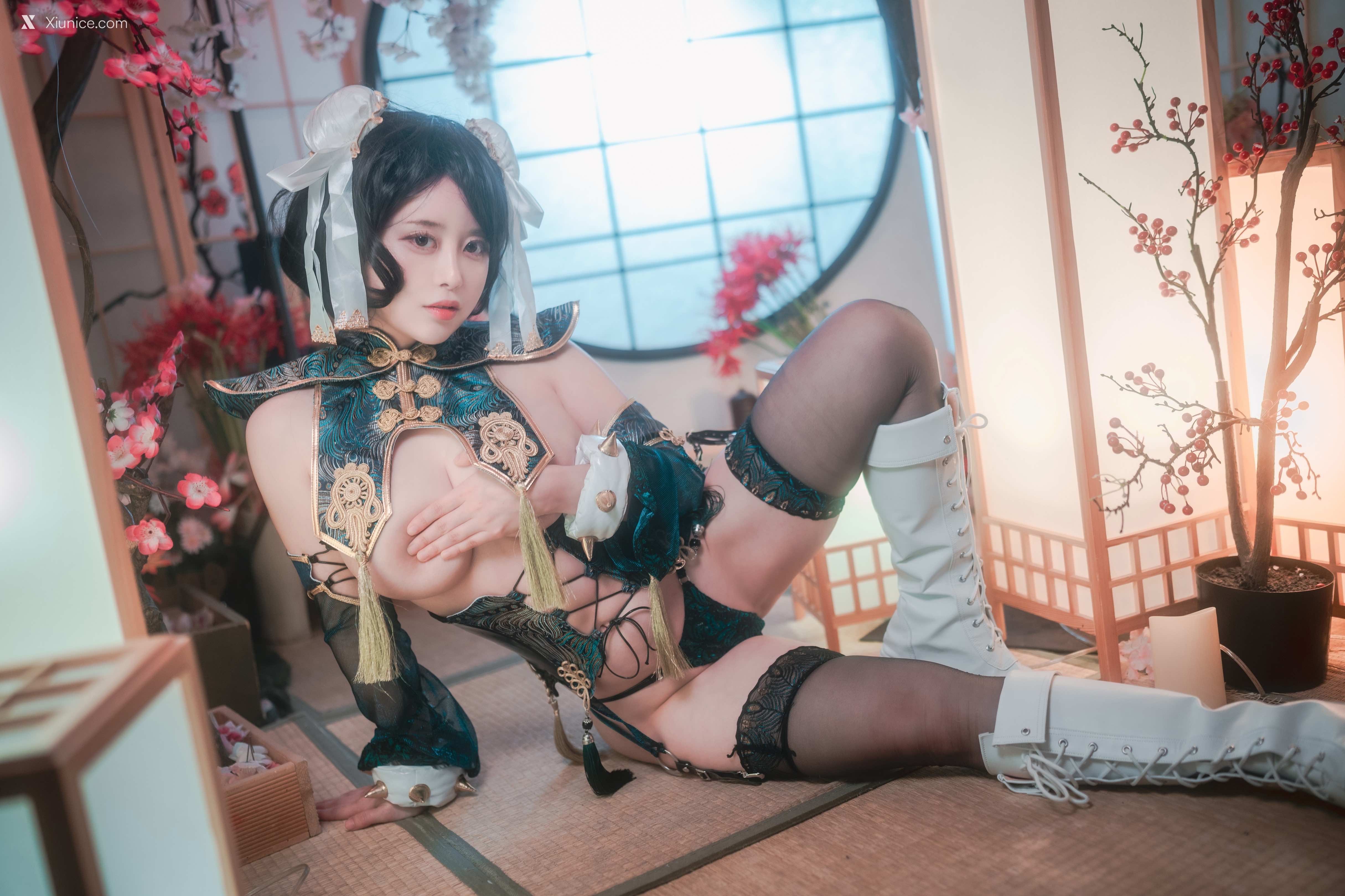 DJAWA Photo – ZziZzi – ChunLi The Fighter 第82张