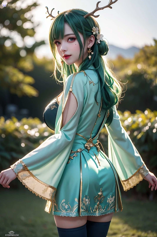 AI Girl 小鹿女
