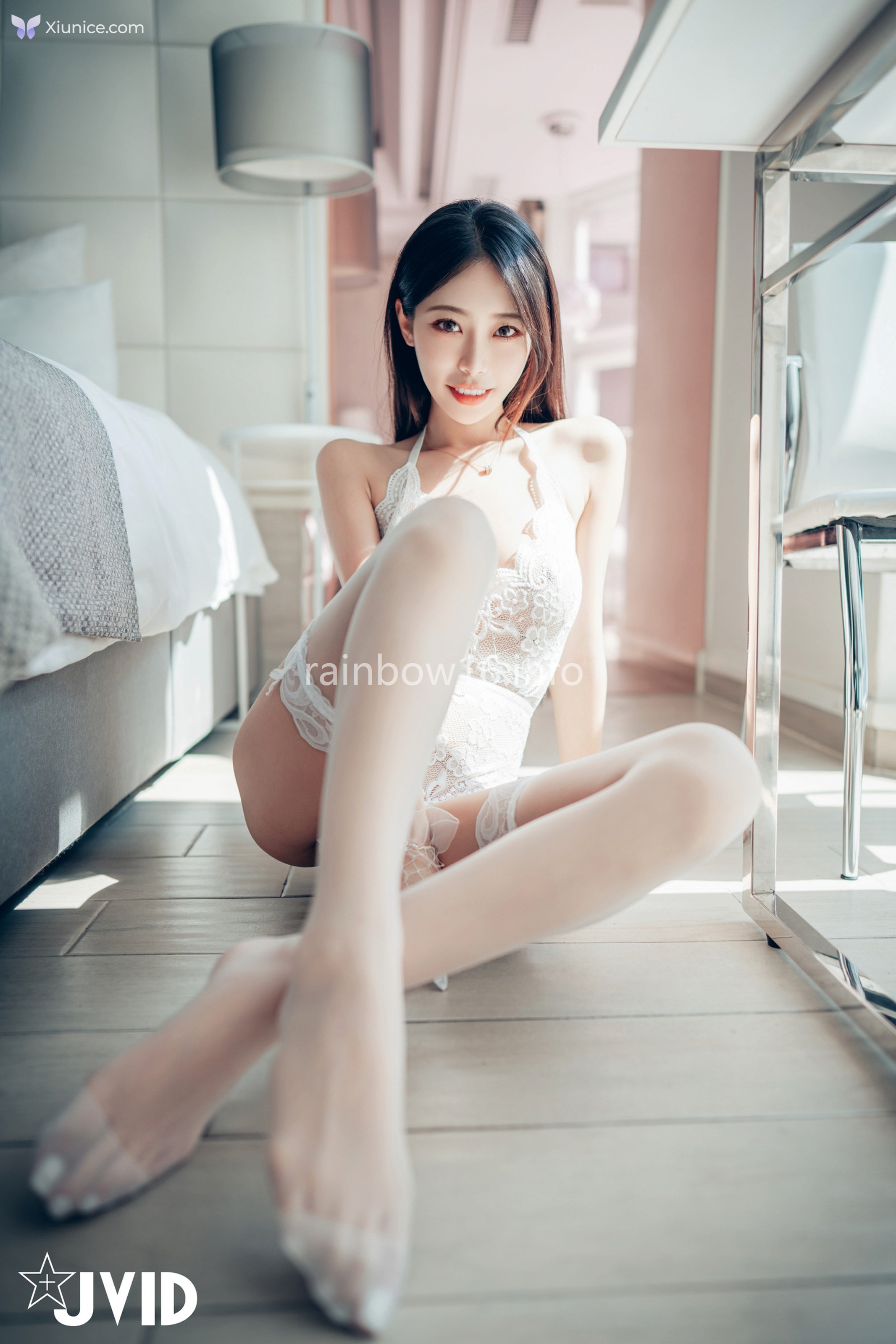 JVID WenHsin 玟妡 – 勻稱美腿玟妡看見她就起秋的假日午後白絲黑絲一次滿足只想與她一起把房間弄得亂糟糟 第31张