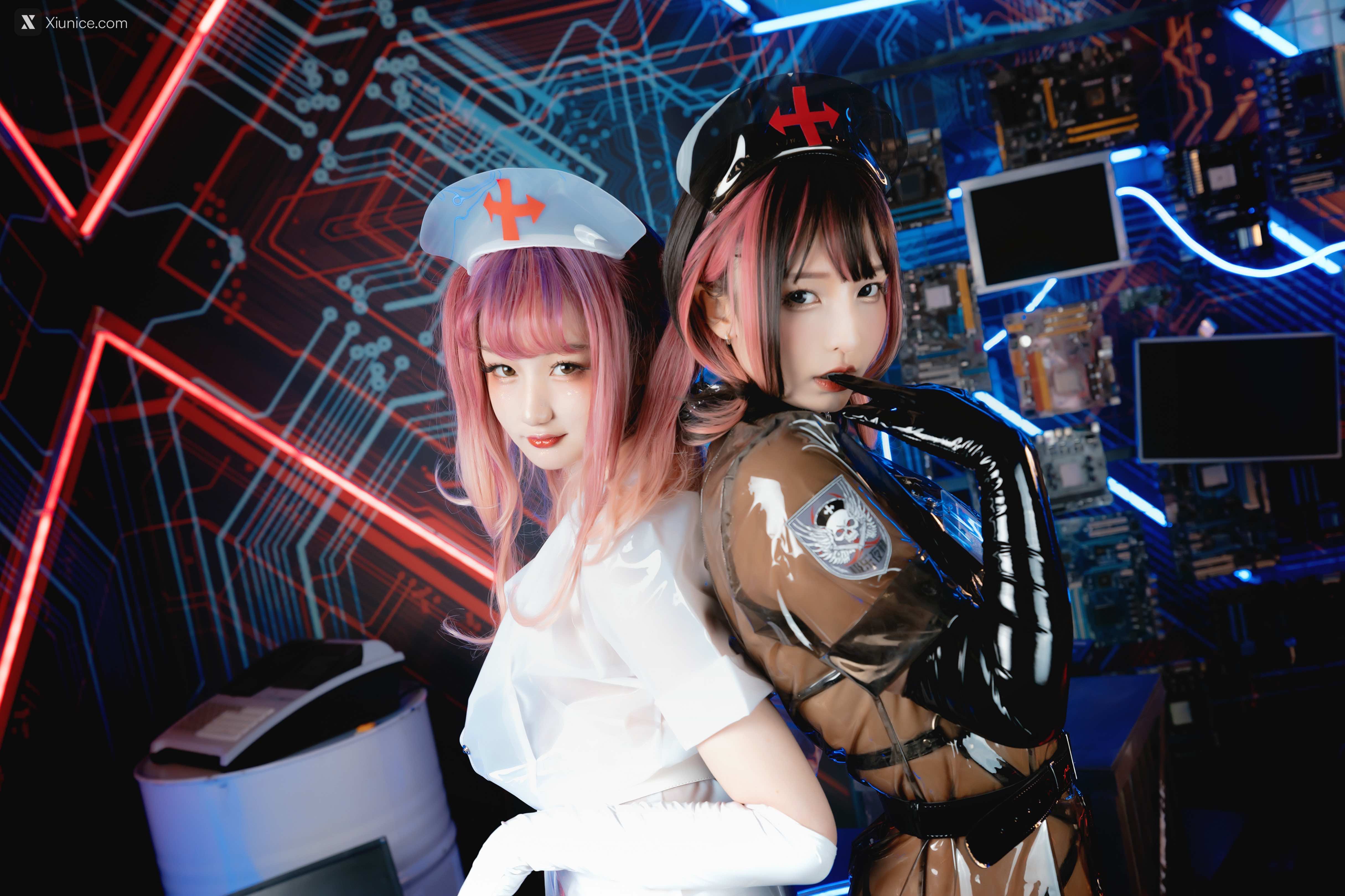 Coser@神楽坂真冬 Vol.031 無色哲学 第81张