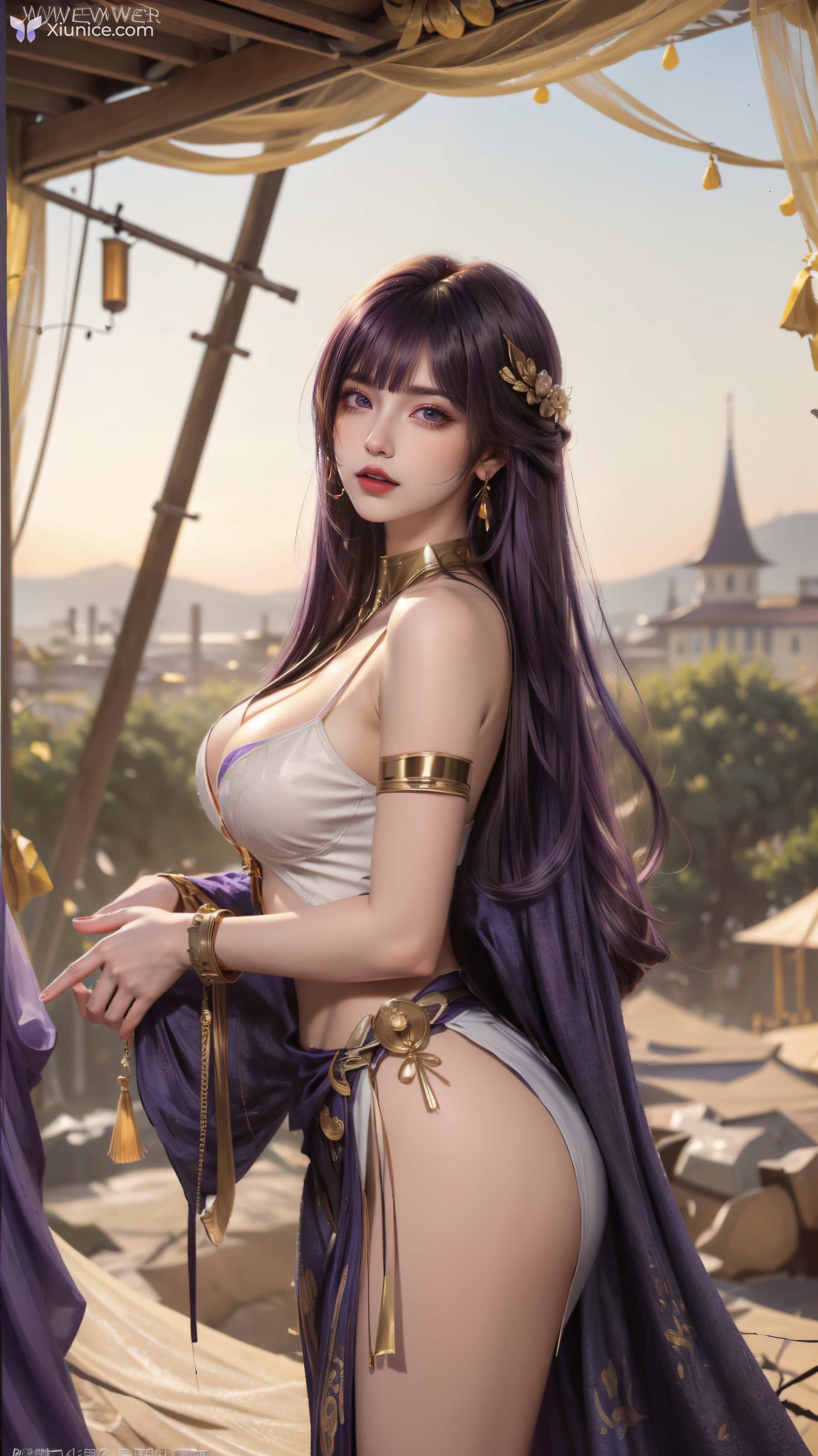 AI Girl 原神-沙漠女王 第13张
