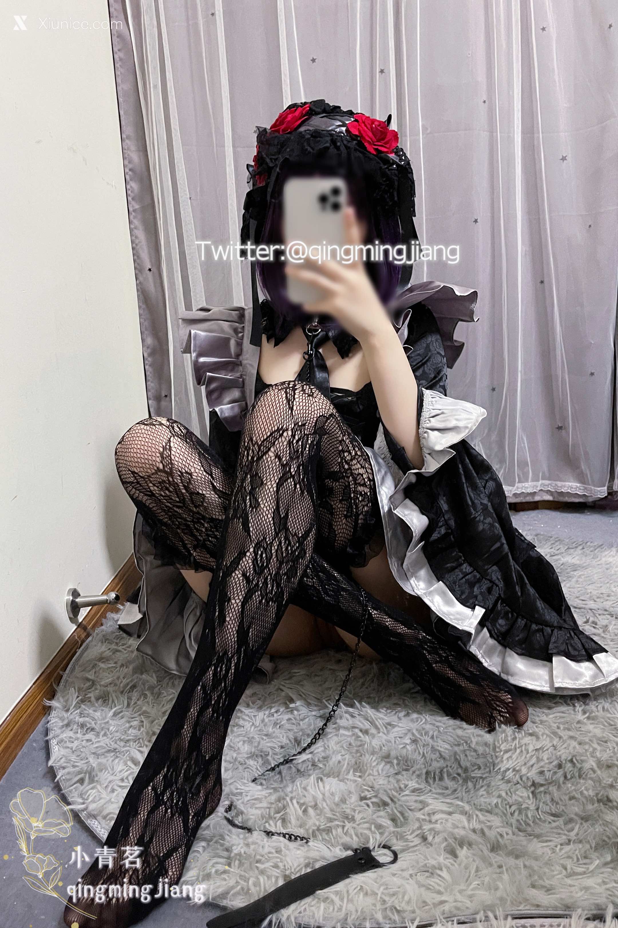 Coser@小青茗 雫 第7张