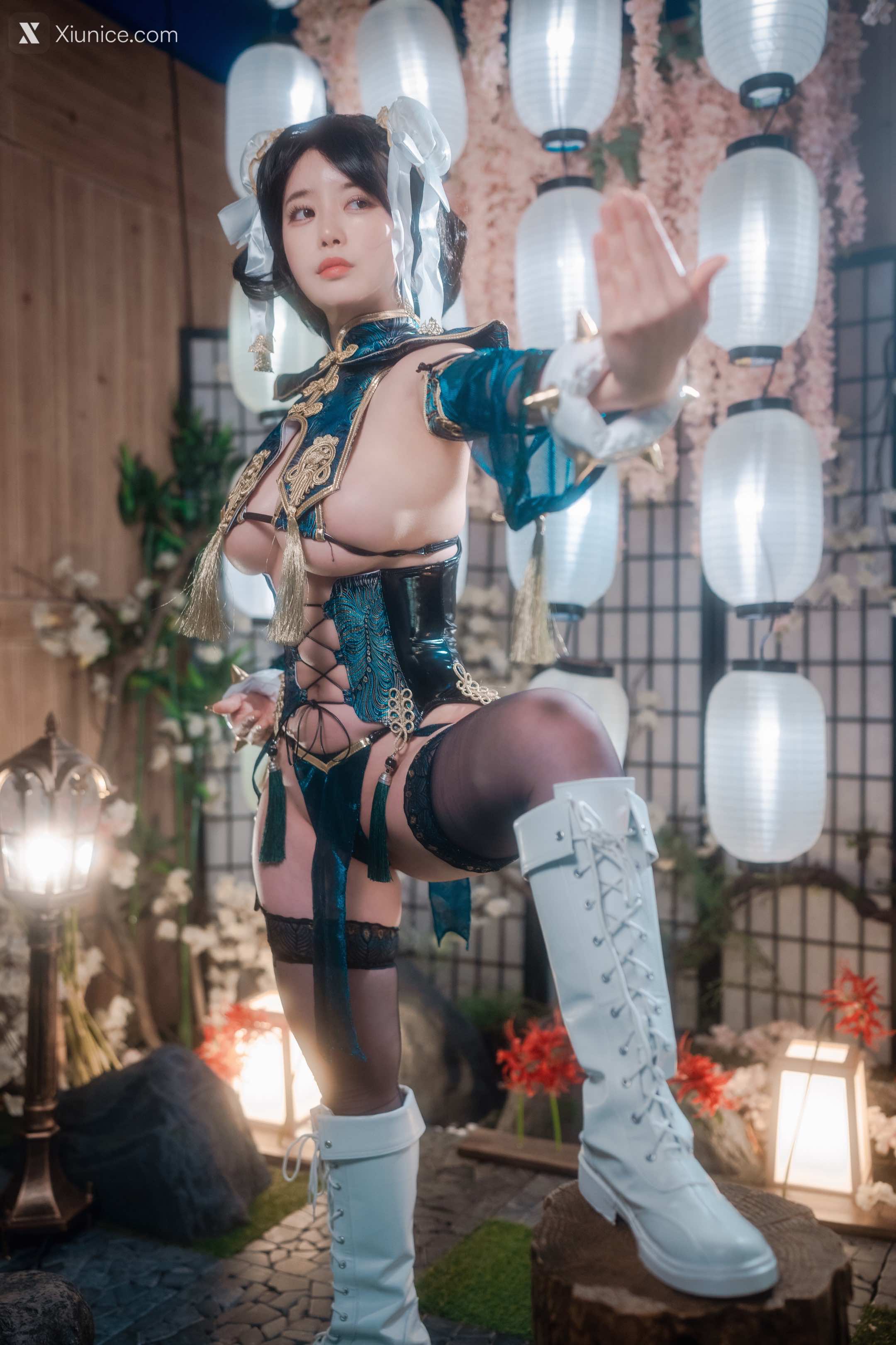 DJAWA Photo – ZziZzi – ChunLi The Fighter 第13张