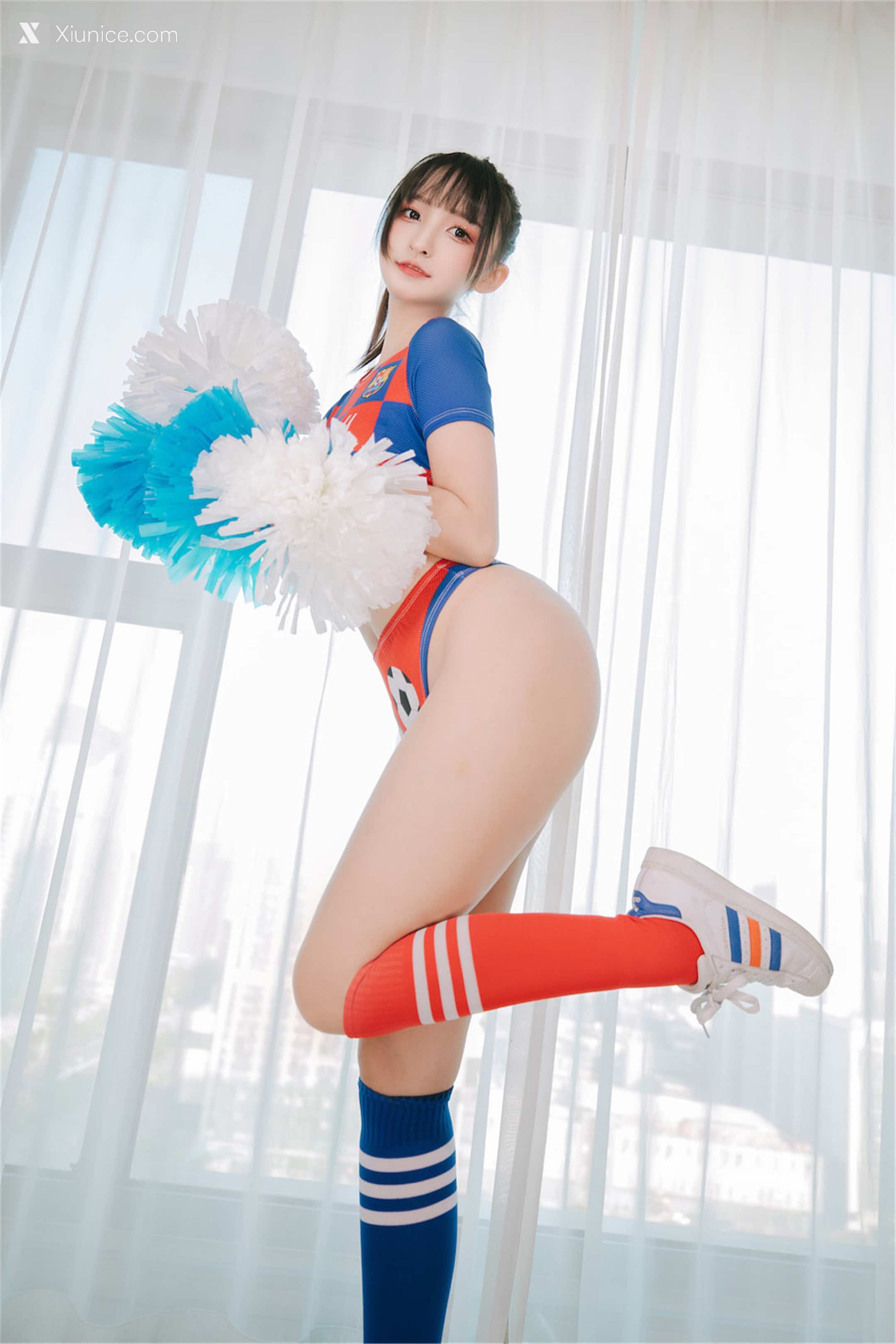 Coser@神楽坂真冬 Vol.076 绝对企画-啦啦队少女《ハーフタイム》 第57张