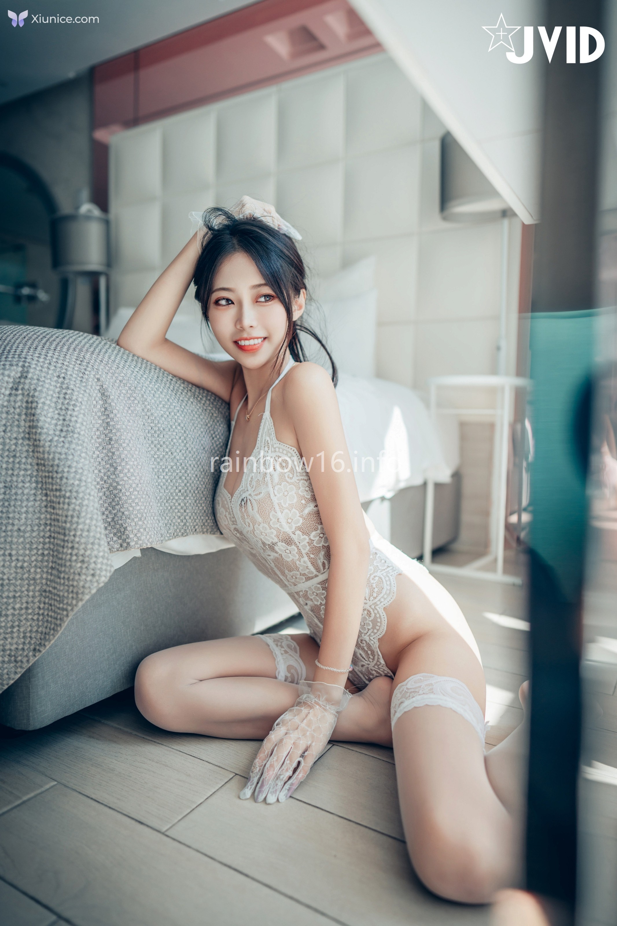 JVID WenHsin 玟妡 – 勻稱美腿玟妡看見她就起秋的假日午後白絲黑絲一次滿足只想與她一起把房間弄得亂糟糟 第33张