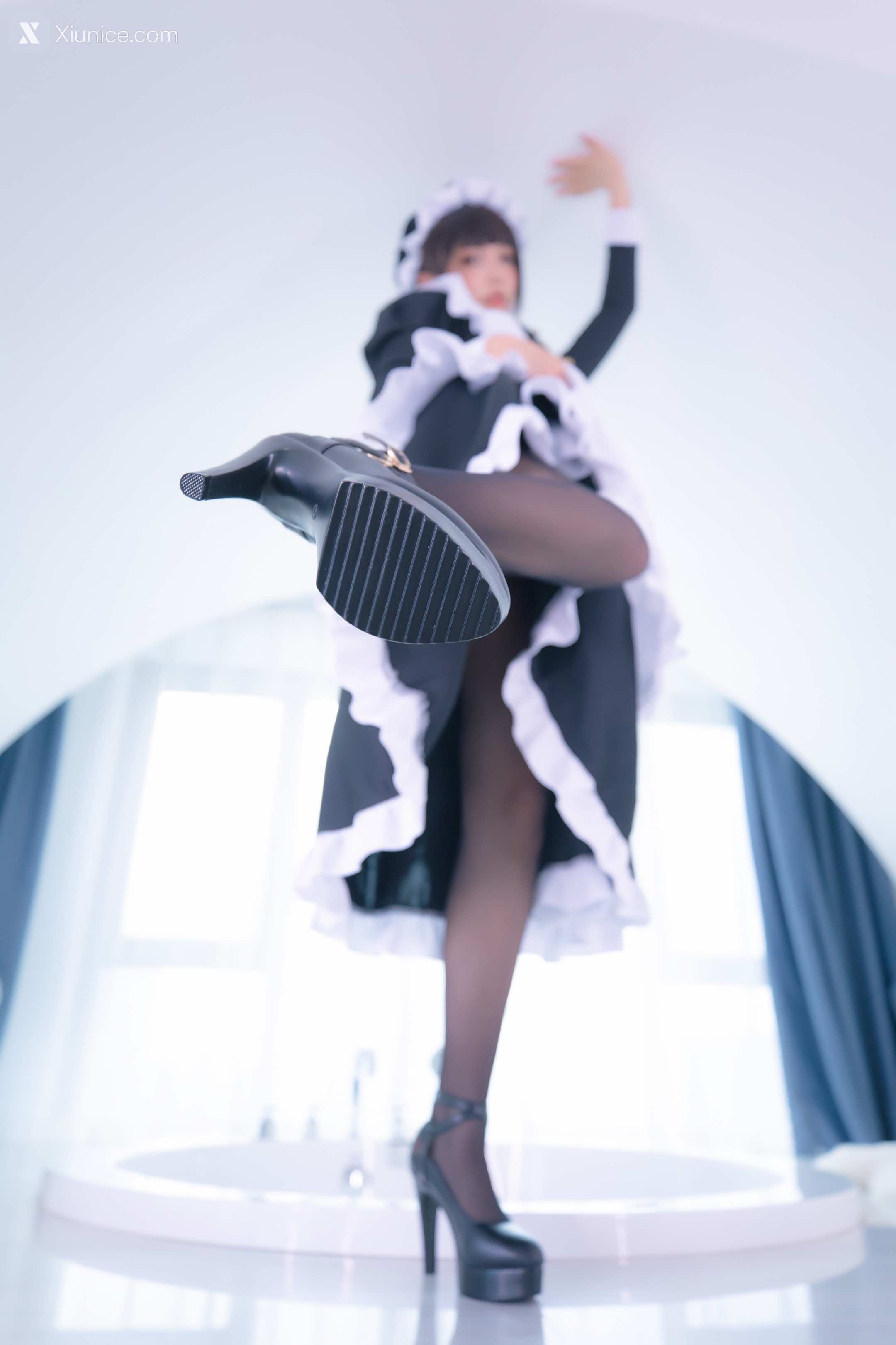 Coser@神楽坂真冬 Vol.086 绝对企画-女仆主题《愛のラビリンス2》 第110张