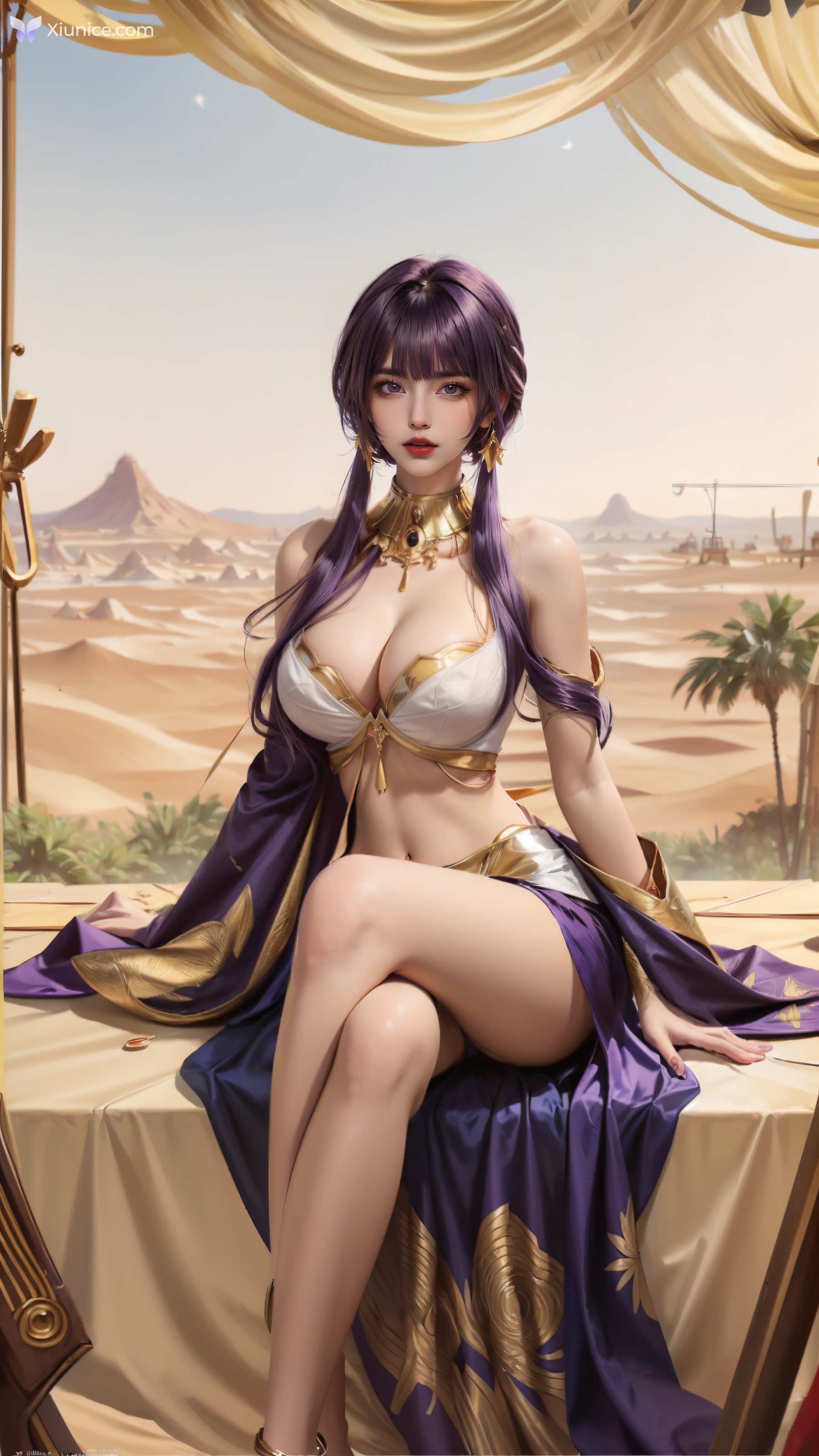 AI Girl 原神-沙漠女王 第44张