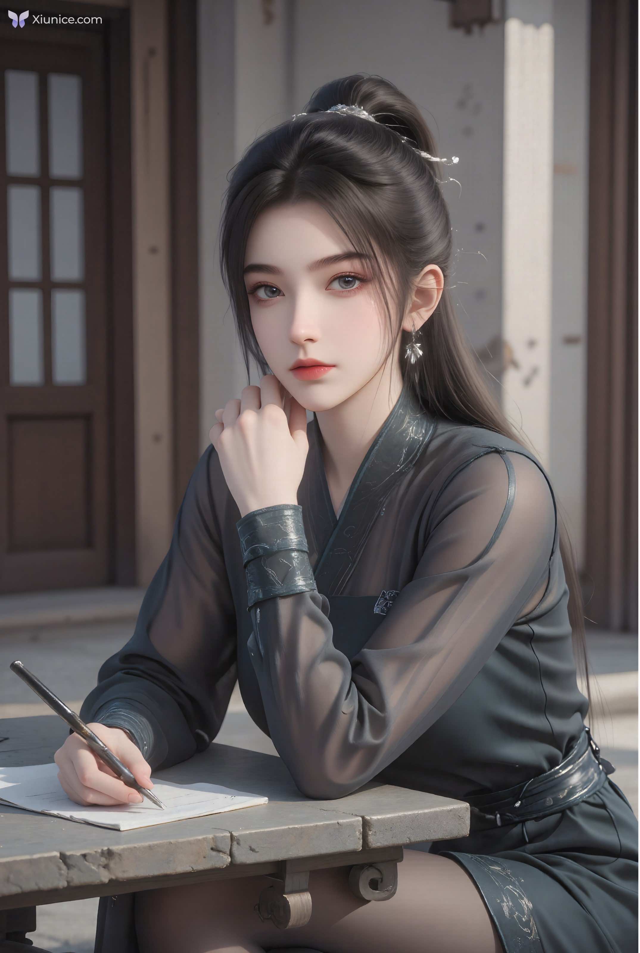 AI Girl 剑来-宁姚染默 第10张