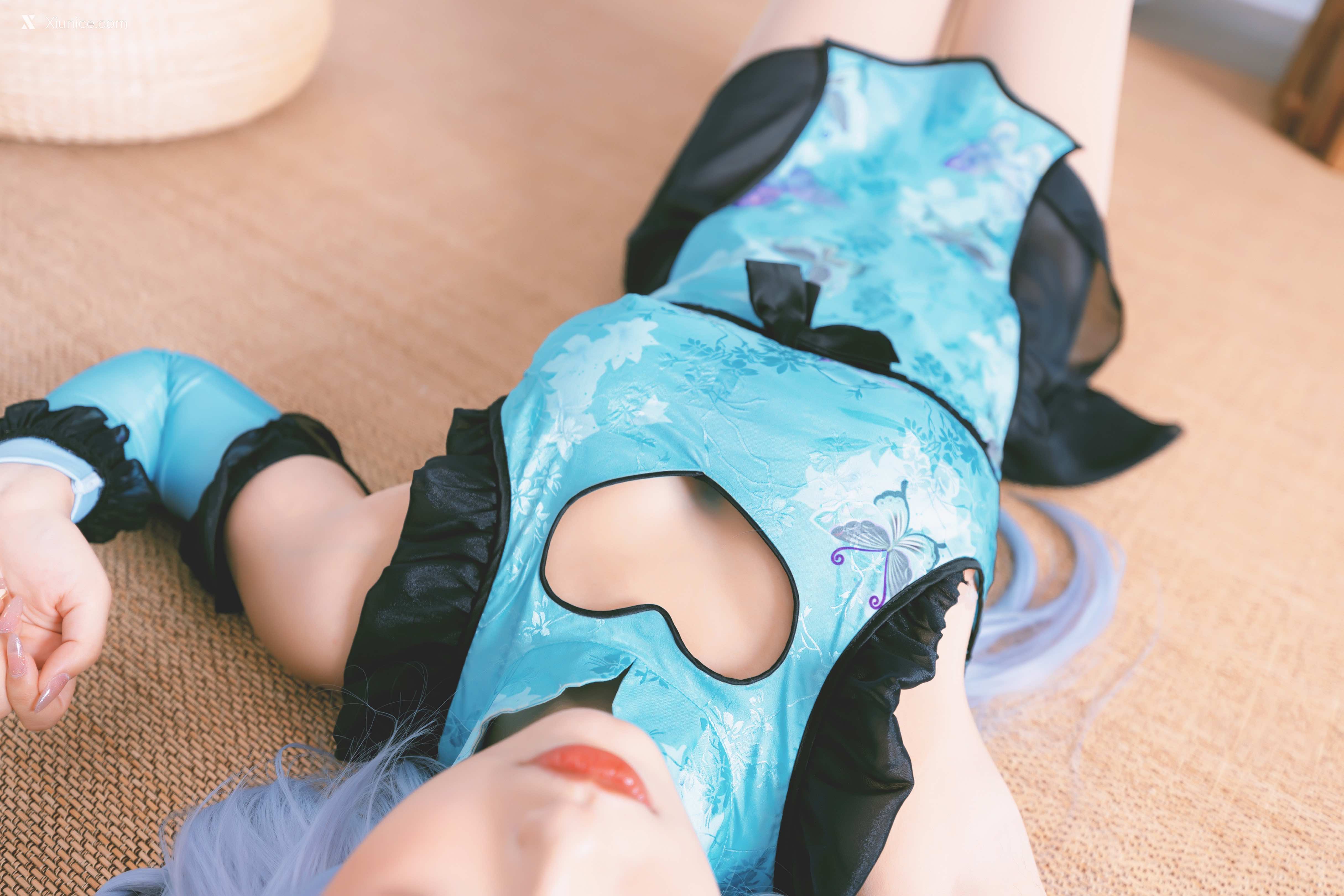 Coser@神楽坂真冬 Vol.064 绝对企画-黛玉&小恶魔《色の香り》 第142张