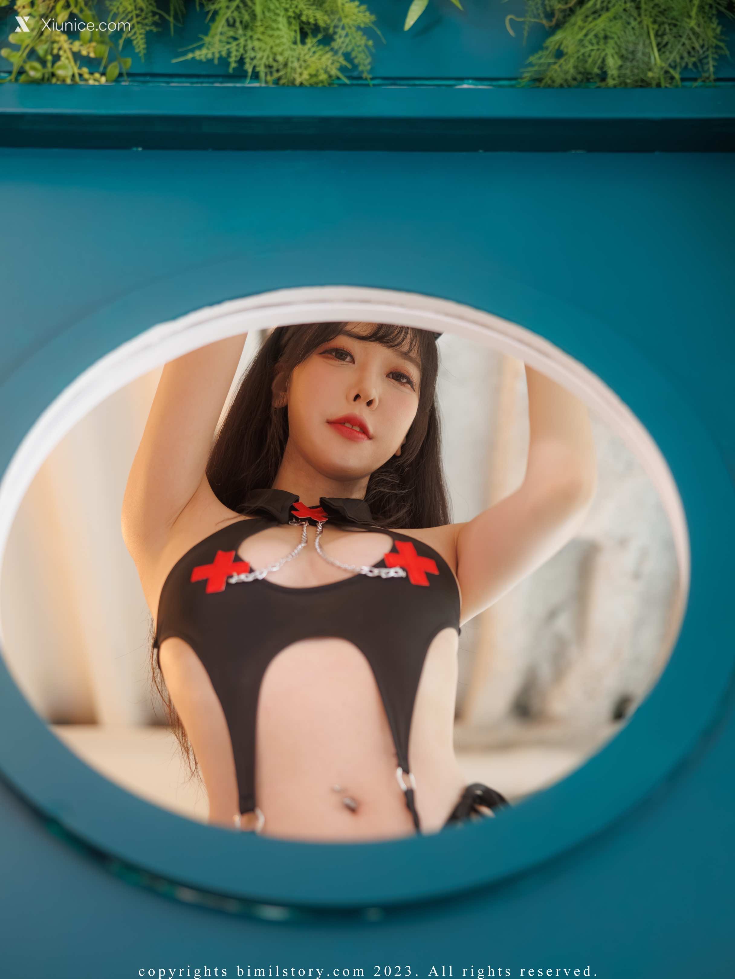 Bimilstory Zia (지아) Vol.13 Black Bunny Girl 第6张