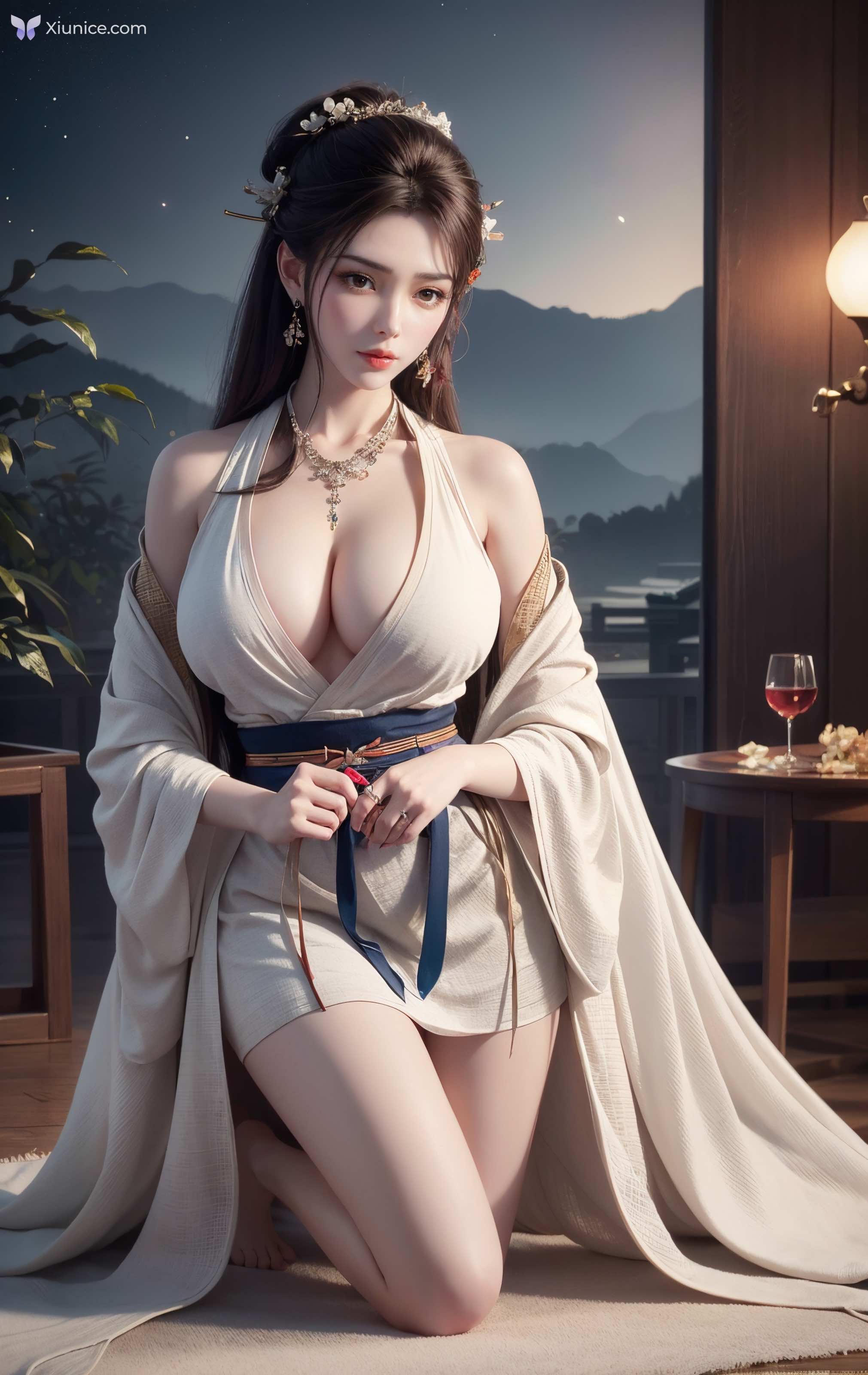 AI Girl 完美世界-火桑女1墨迹 第53张