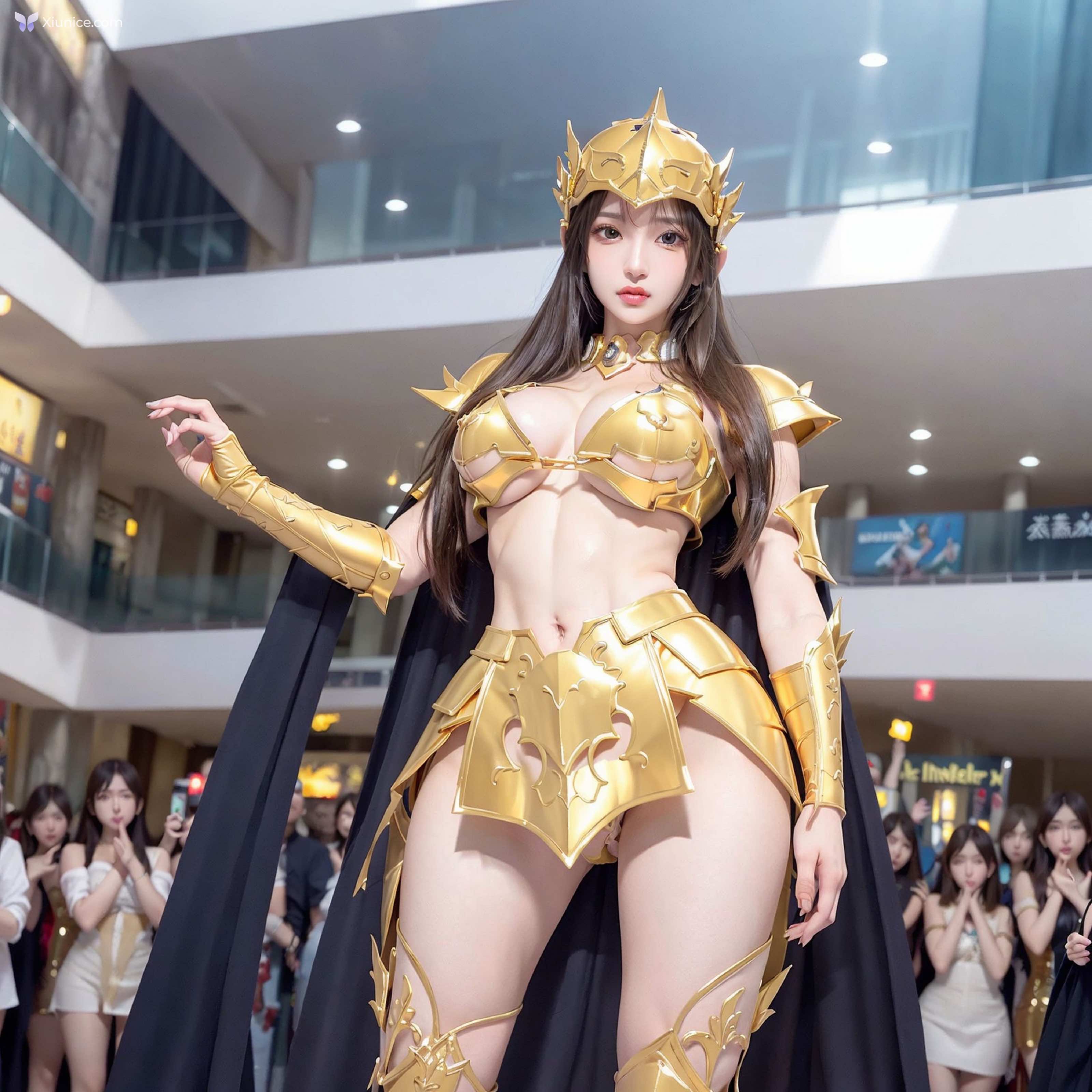 AI Girl 拟实画风-圣斗士 Saint Seiya 第11张