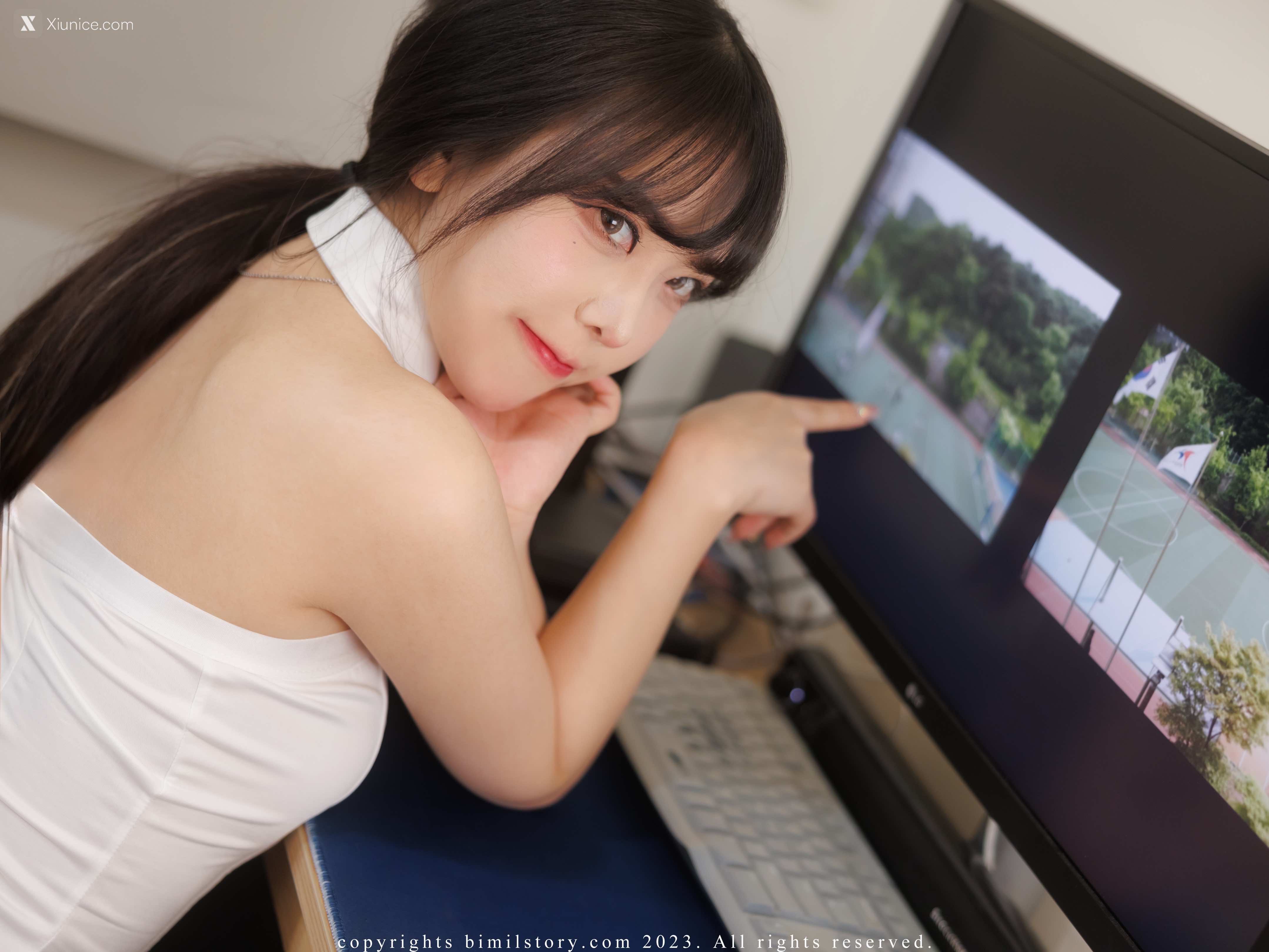 Bimilstory Zia (지아) Vol.17 Ero Teacher Ver At The Academy 第51张