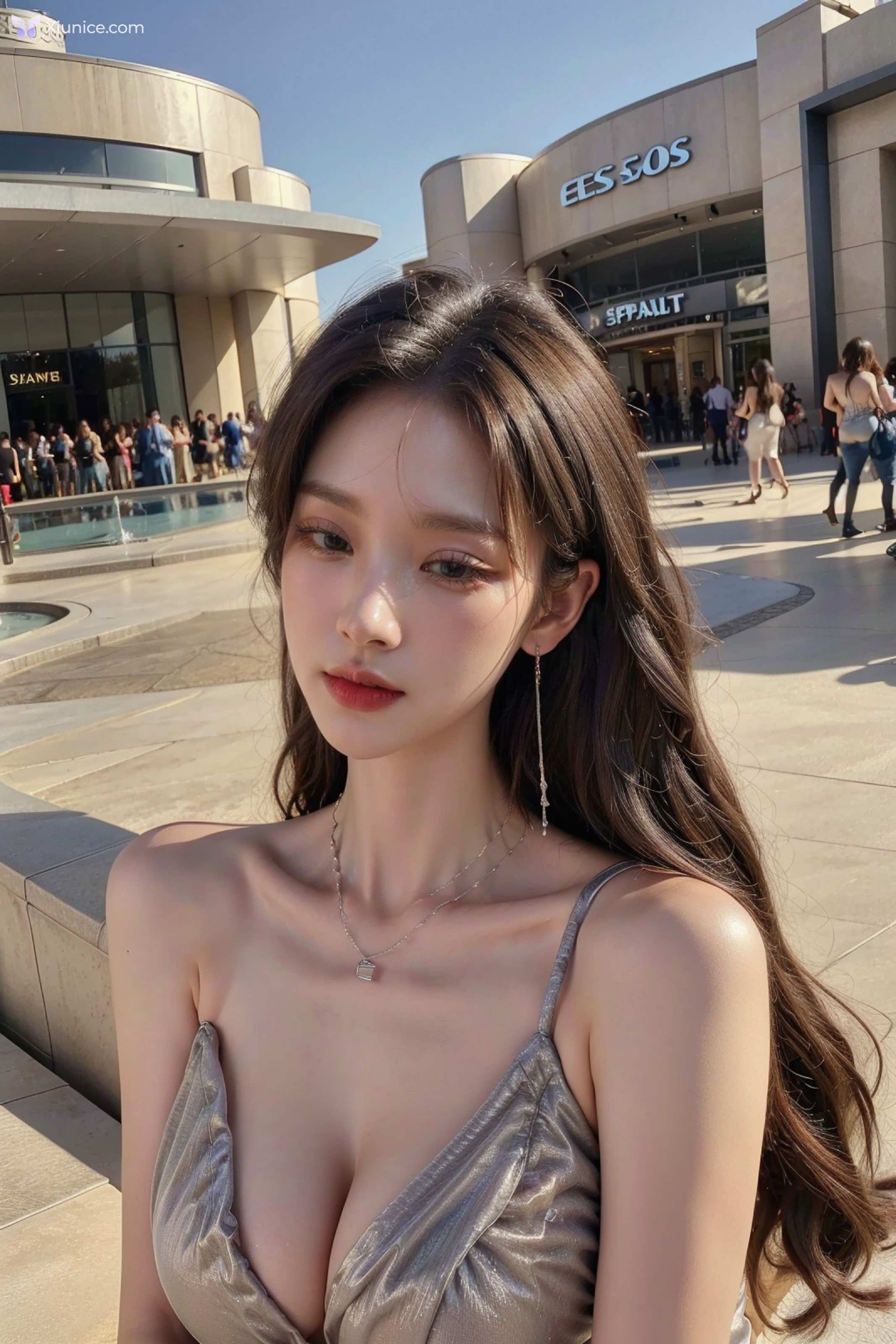 AI Girl 拟实画风-小嫂子 第51张