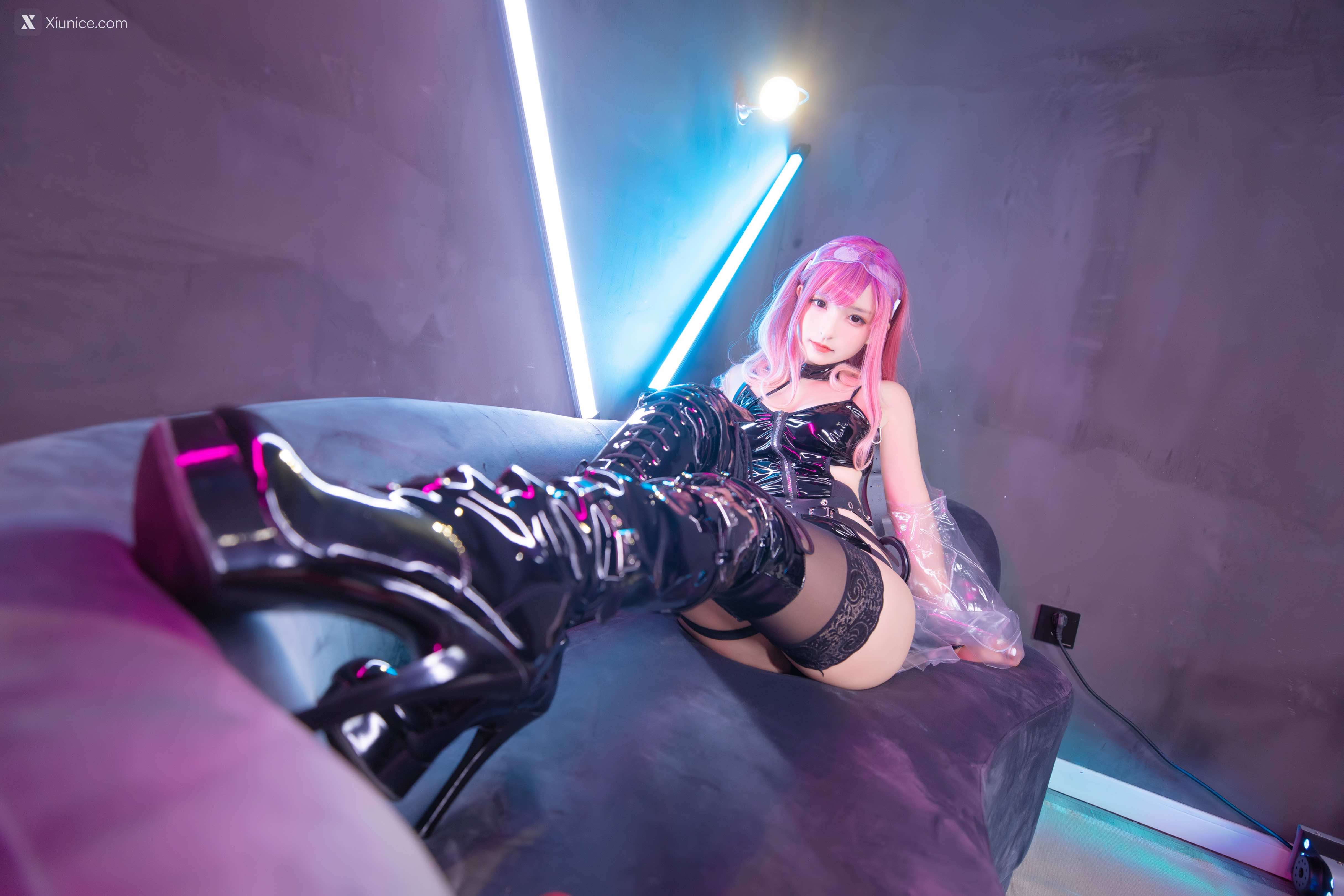 Coser@神楽坂真冬 Vol.072 绝对企画-少女朋克《Girlspunk2020》 第3张