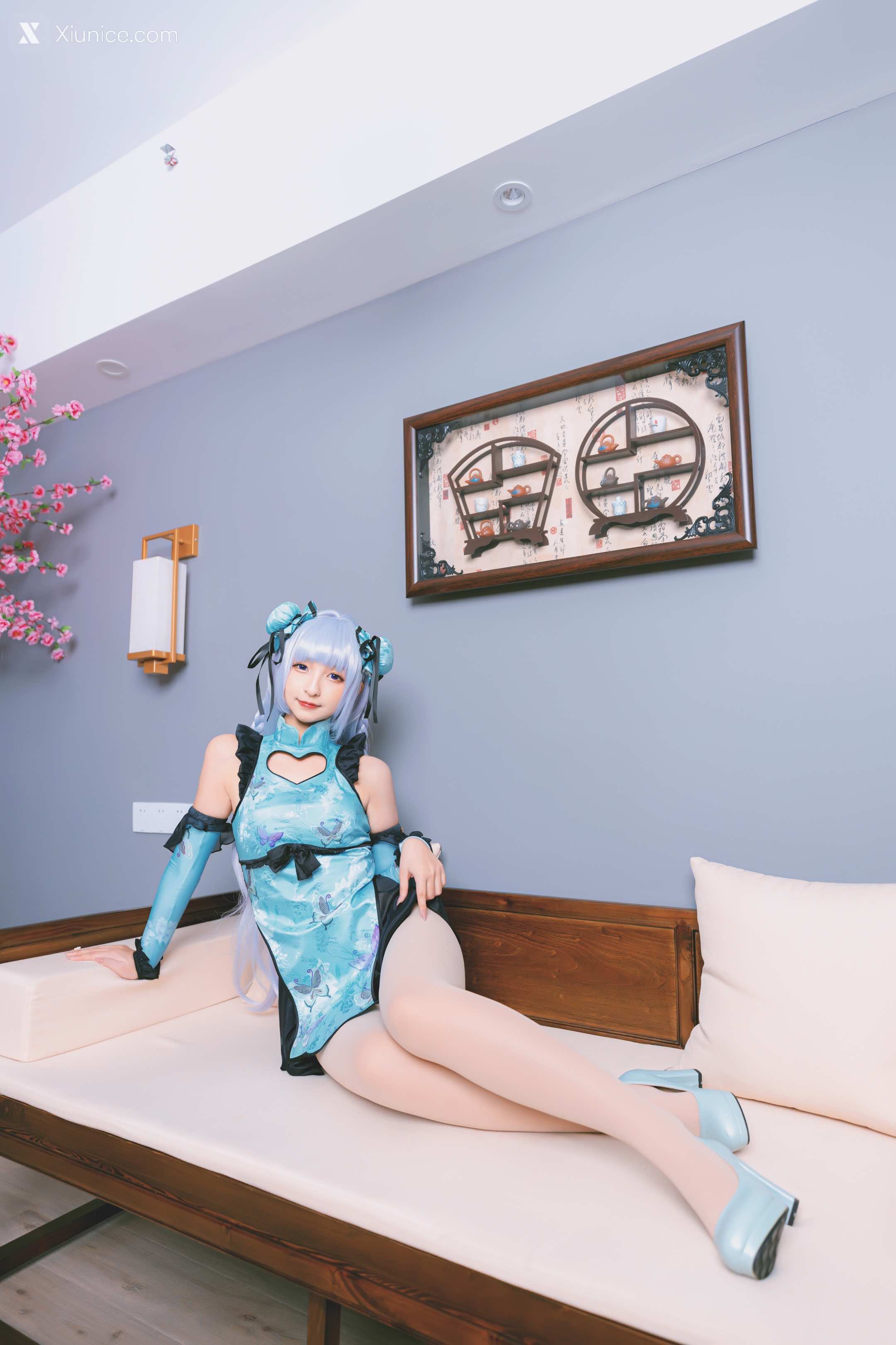 Coser@神楽坂真冬 Vol.064 绝对企画-黛玉&小恶魔《色の香り》 第21张