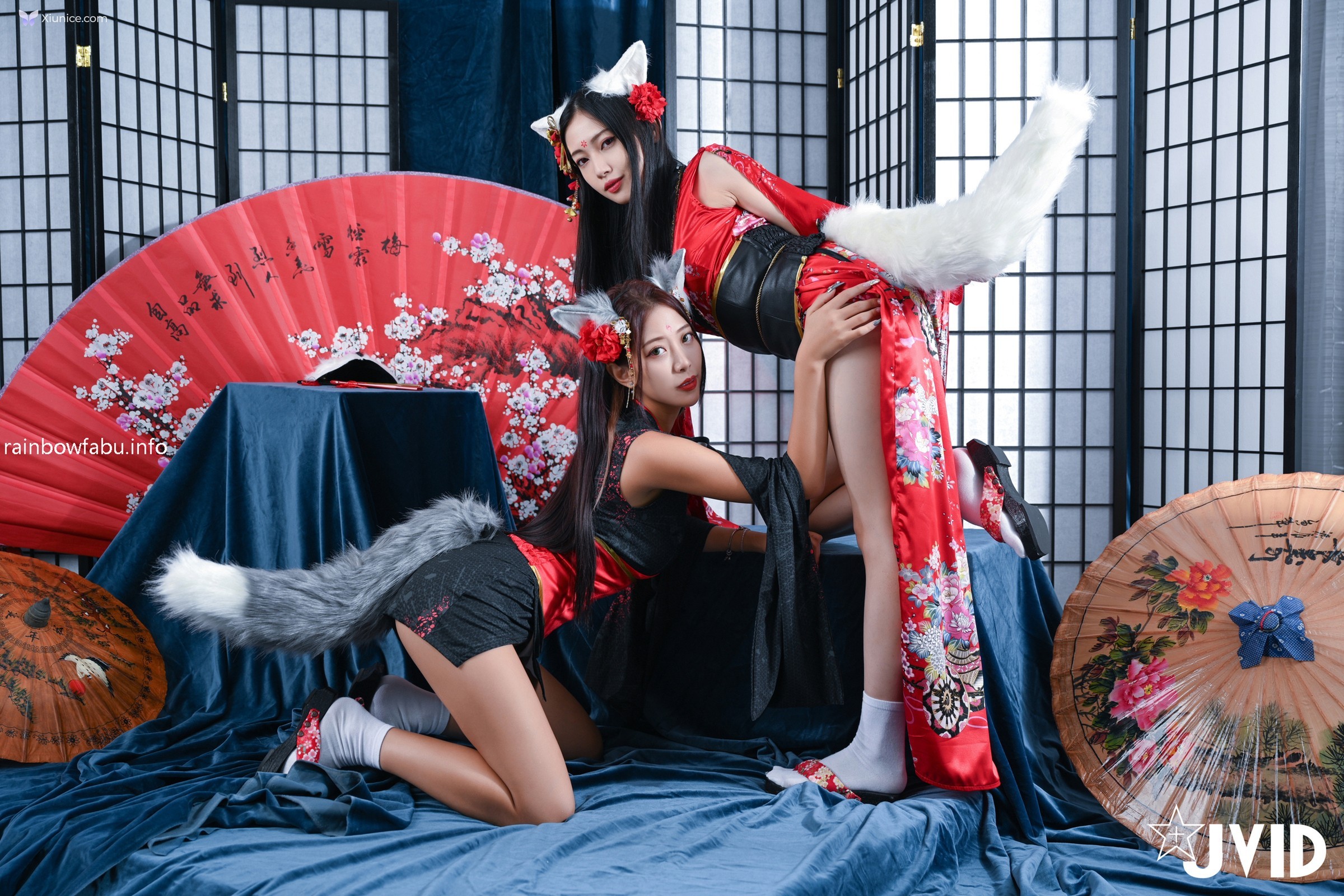 JVID 夏暮光 – 我對私密情人夏暮光進行猛烈攻勢直到她快要昏厥過去天堂的模樣不過就是如此吧…… 第30张