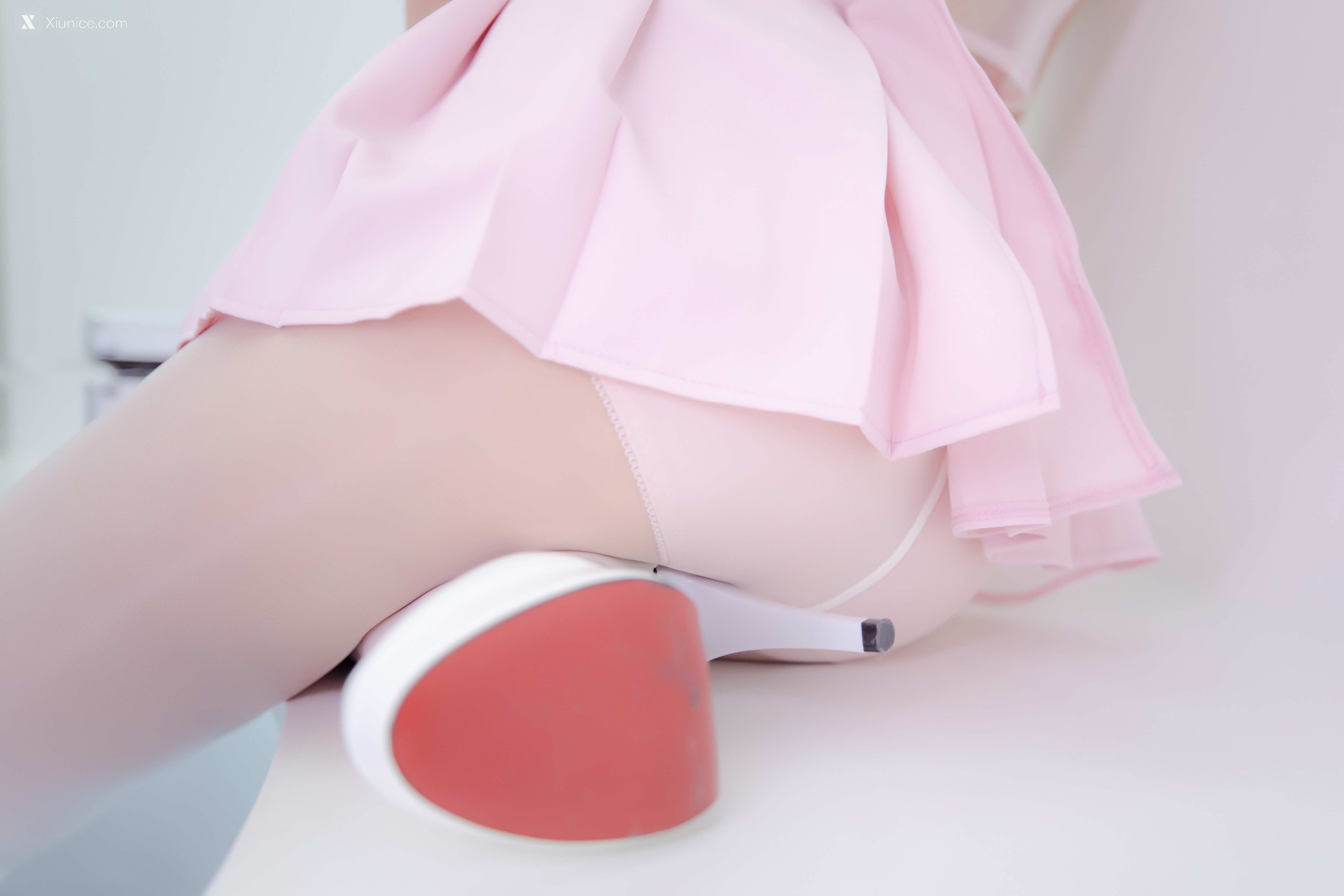 Coser@神楽坂真冬 Vol.084 绝对企画-白丝护士《心身バランス》 第54张