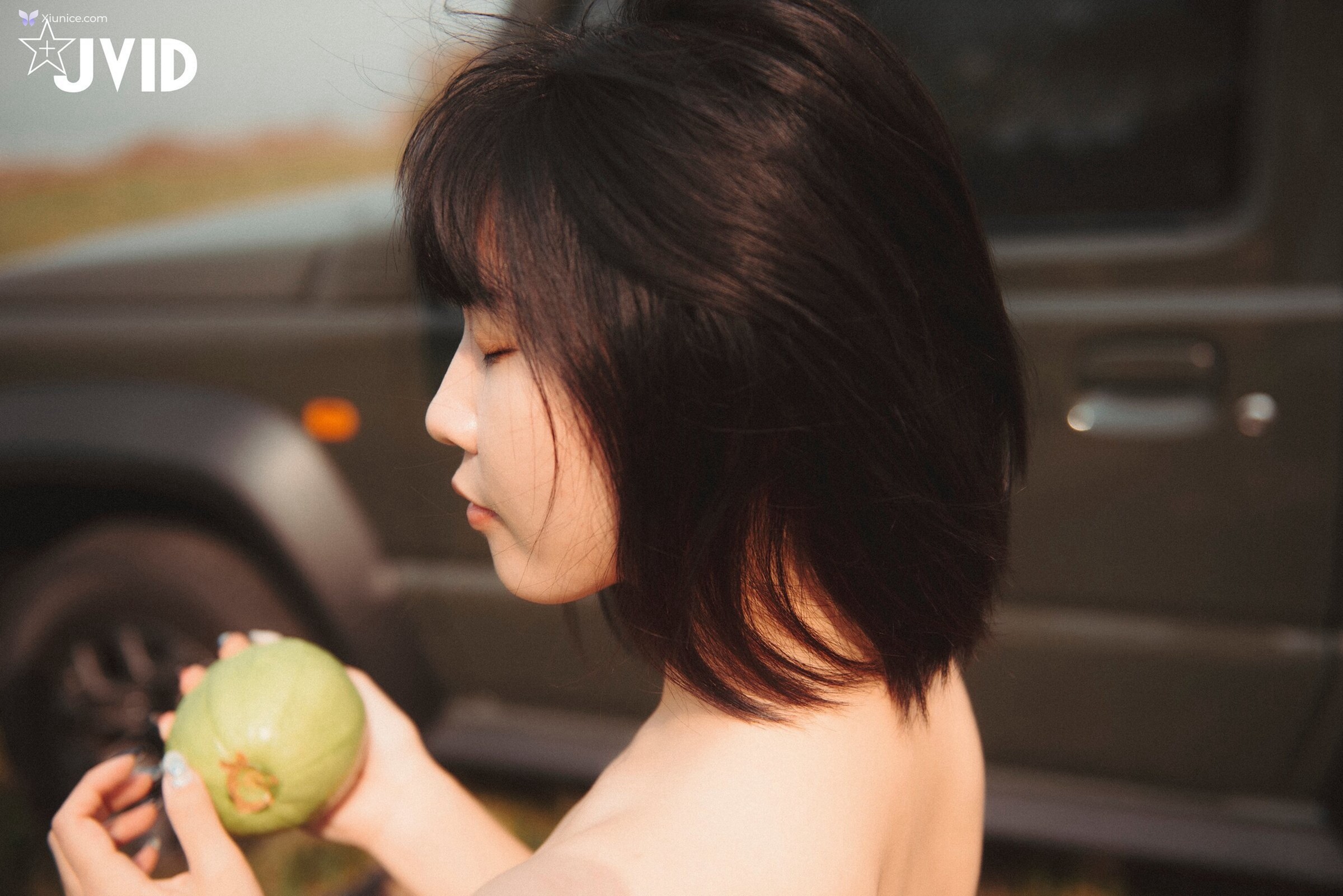 JVID 果宝宝 – 和你一起趣露營一言不合就欺負σ香蕉君σ使其窒息 ft VLOG影片 第32张