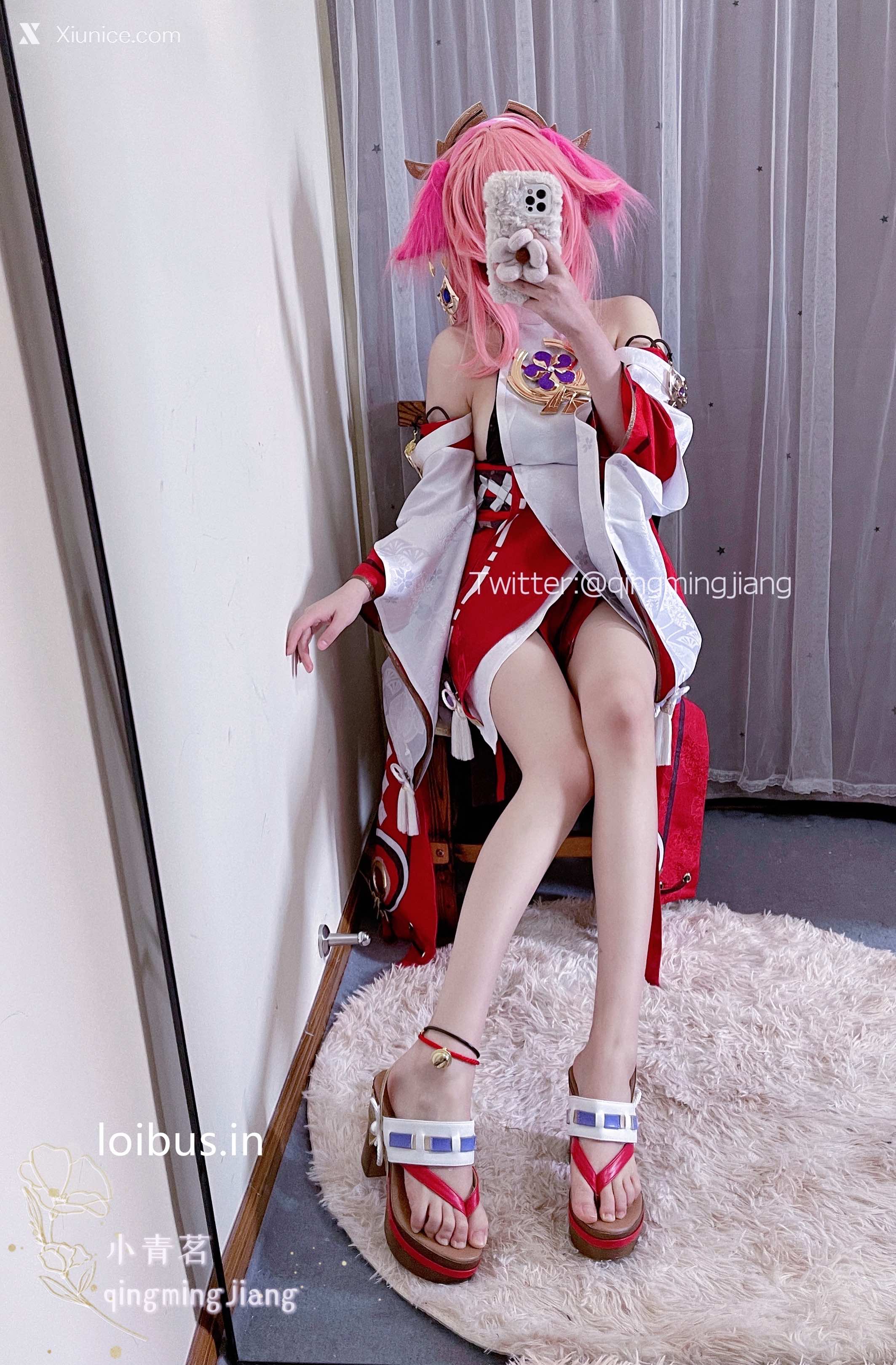 Coser@小青茗 八重神子 第43张