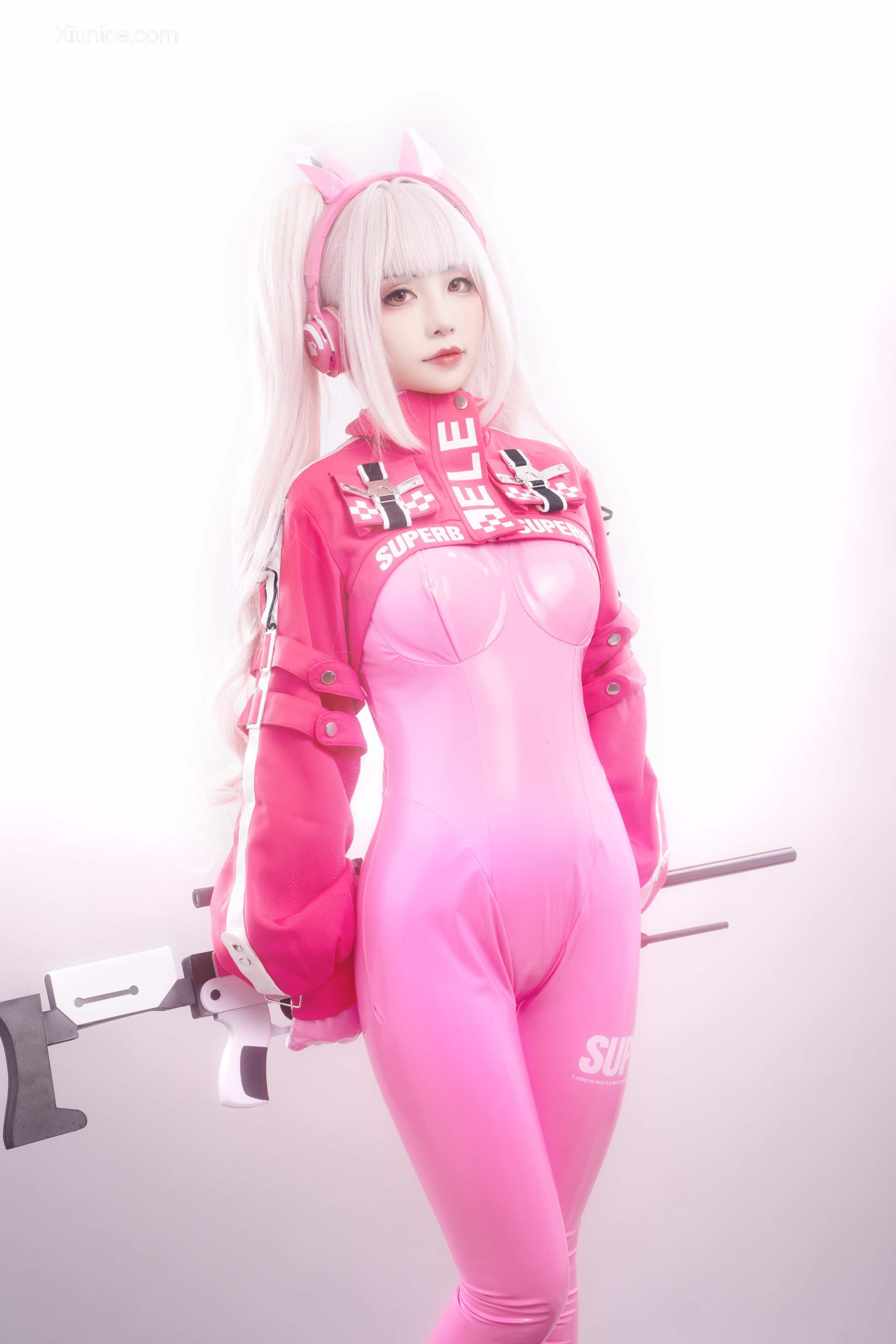 Coser@爆机少女喵小吉 (Nekokoyoshi) NIKKE 爱丽丝 第56张