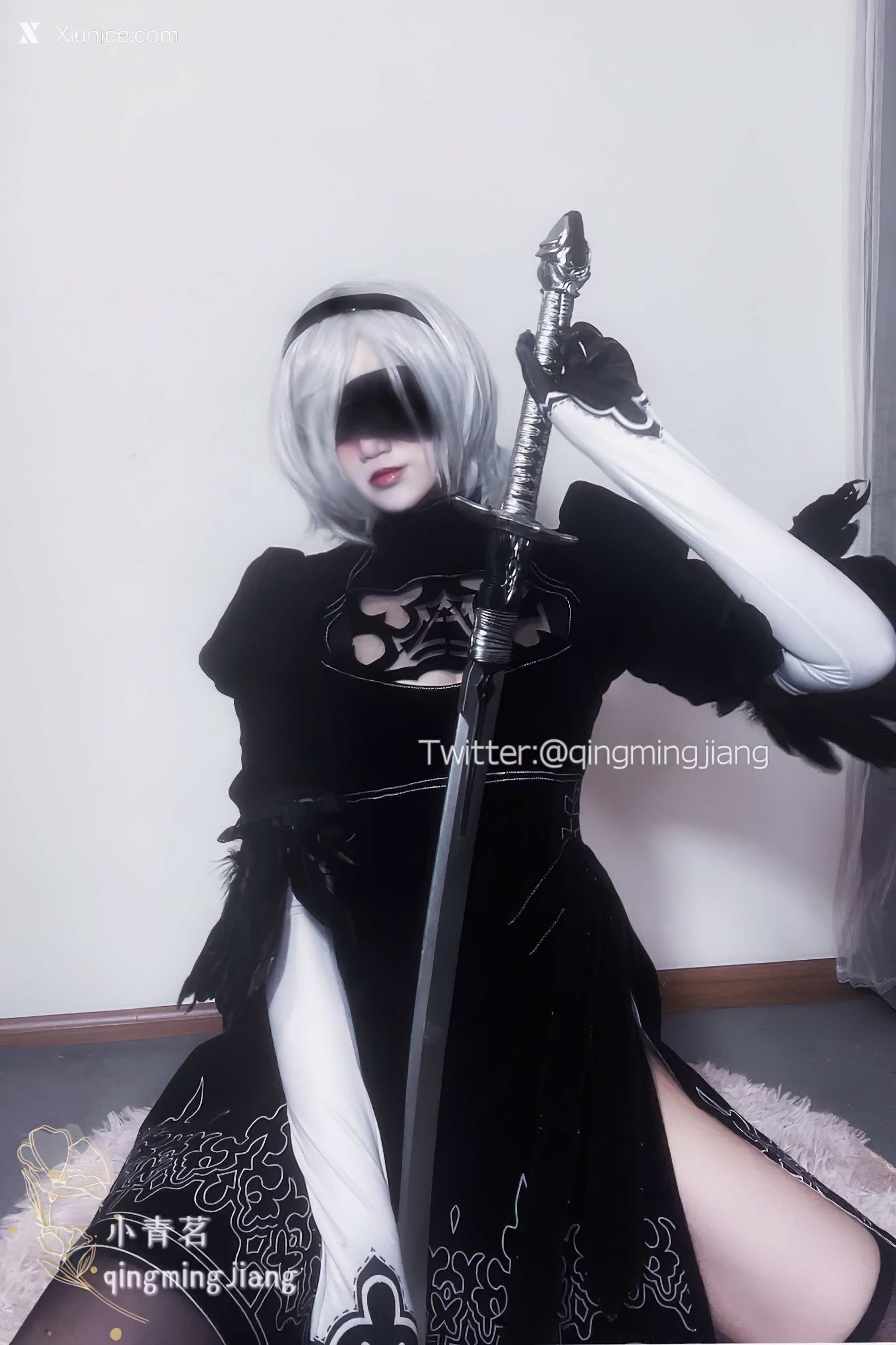 Coser@小青茗 尼尔机械纪元 第2张