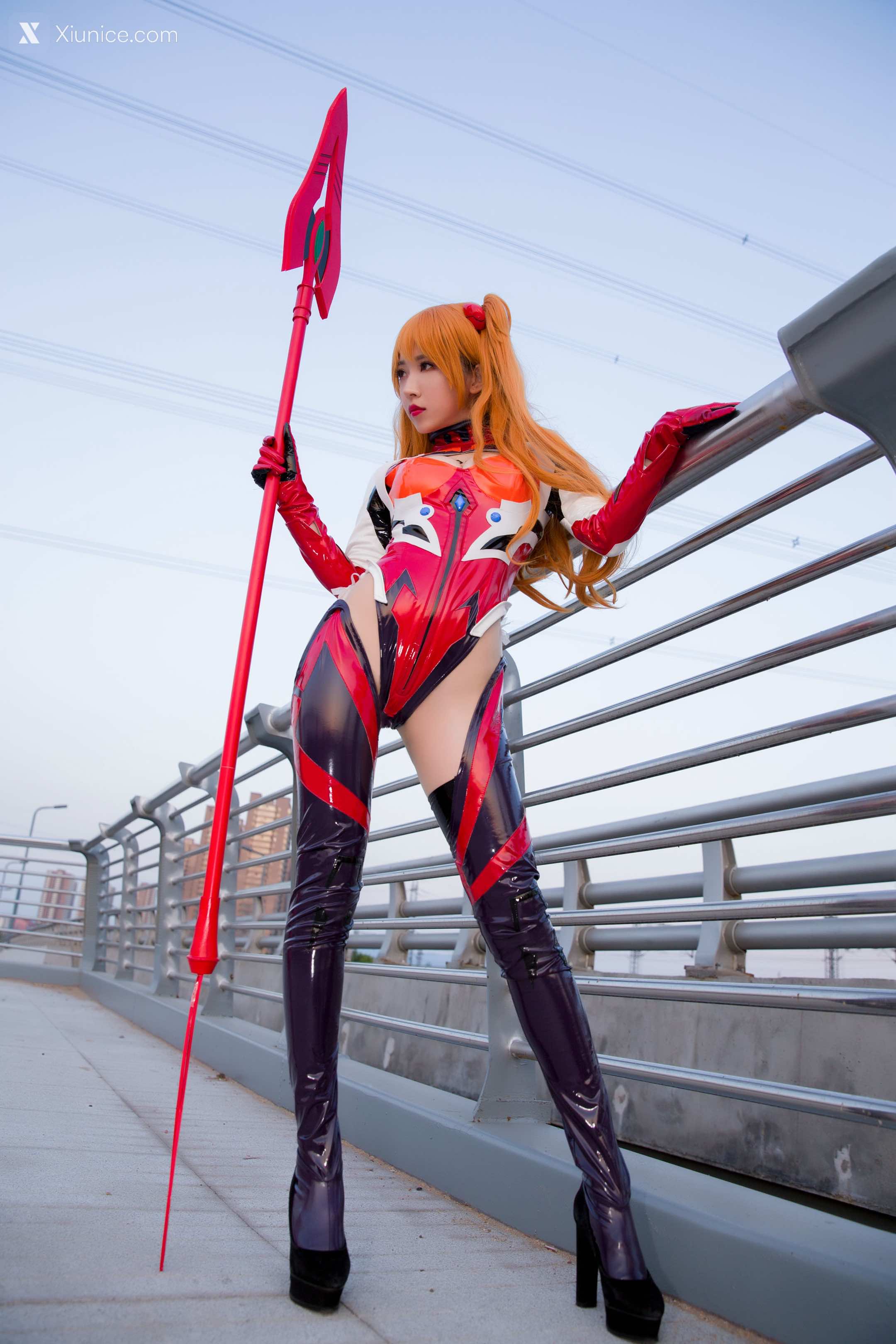 Coser@小女巫露娜 Vol.007 明日香油亮款 第24张