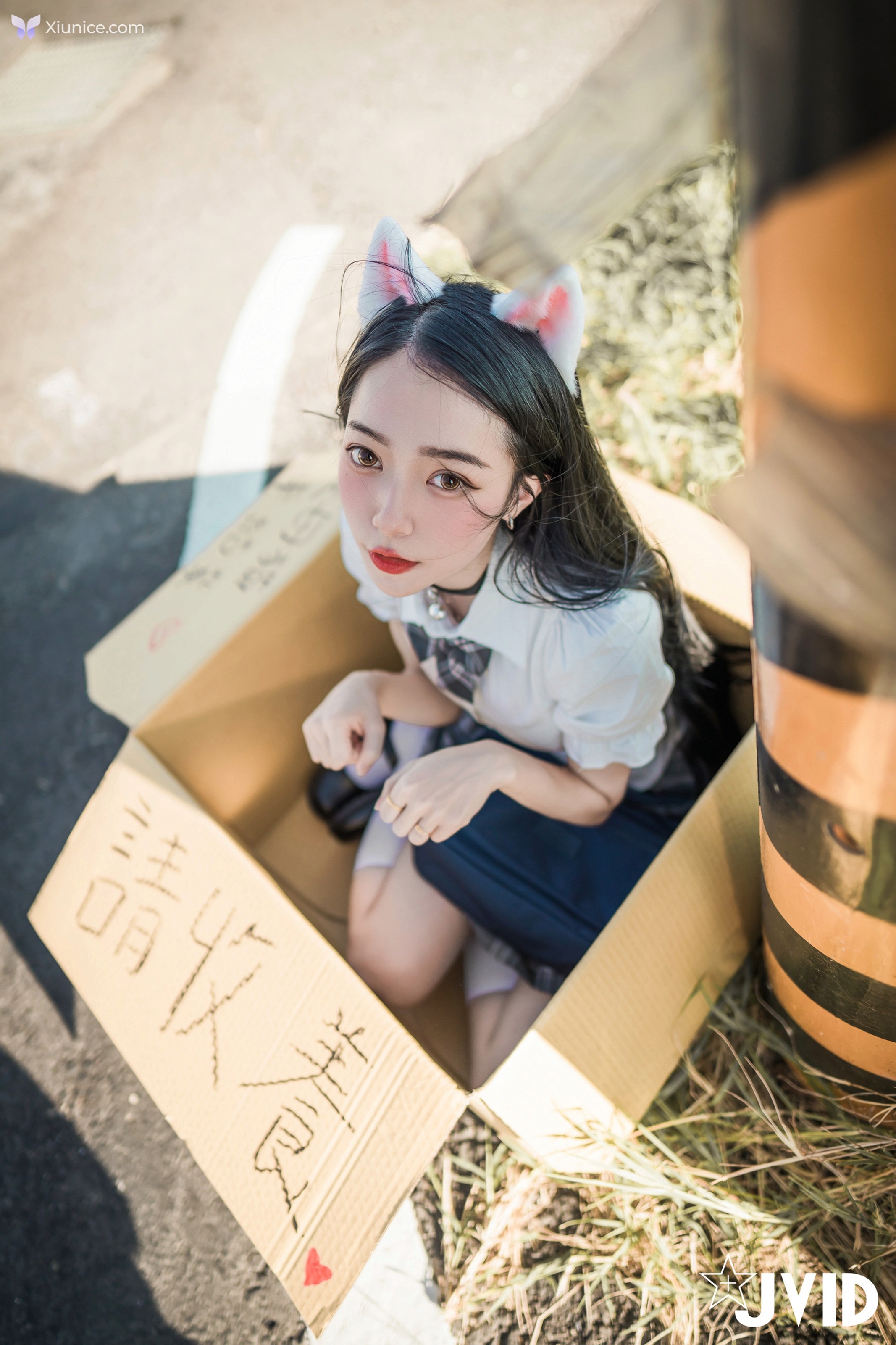 JVID 飄飄哥 – 貓咪收養手冊巨乳人形貓 女神飄飄 第108张