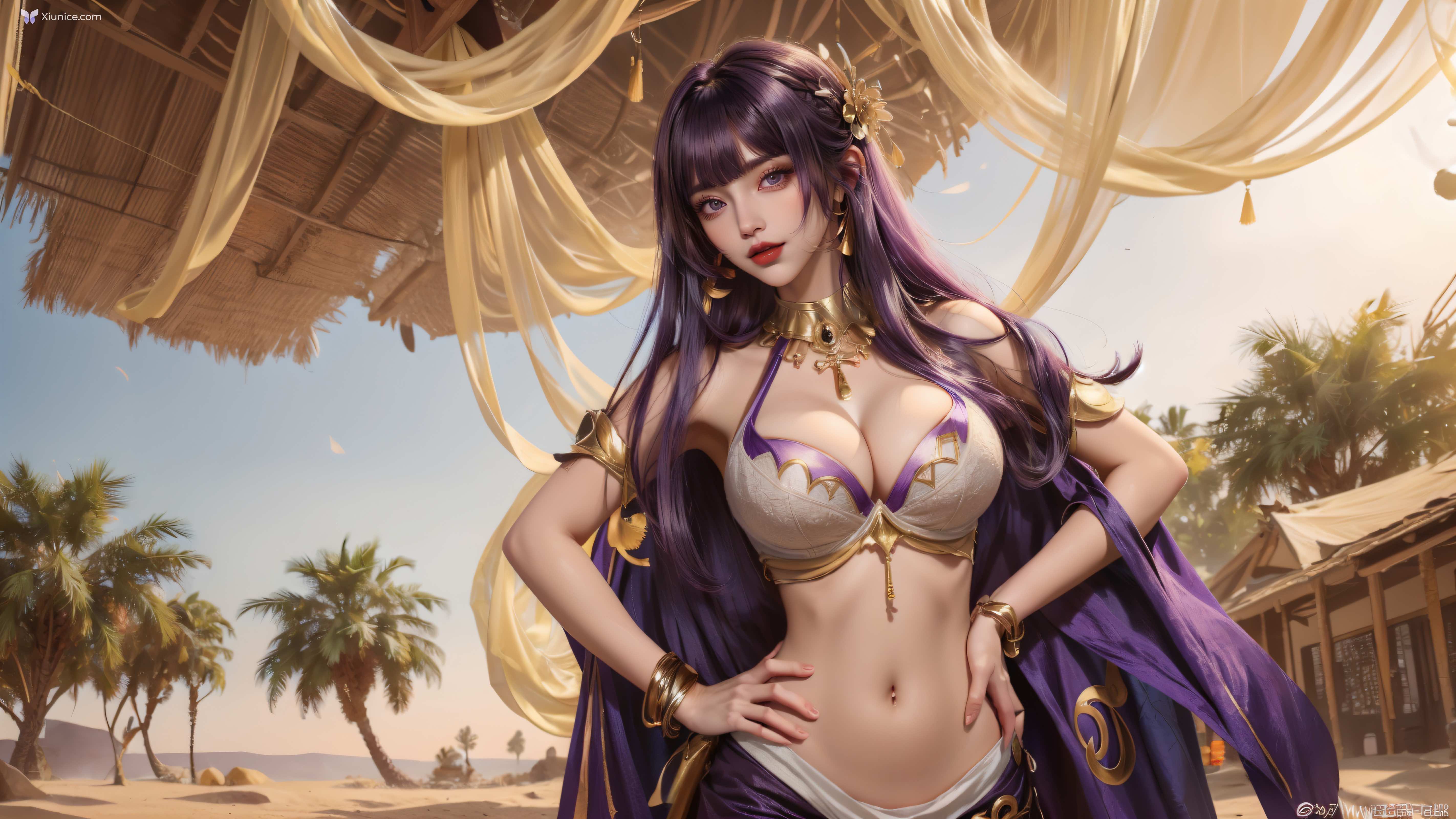 AI Girl 原神-沙漠女王 第38张