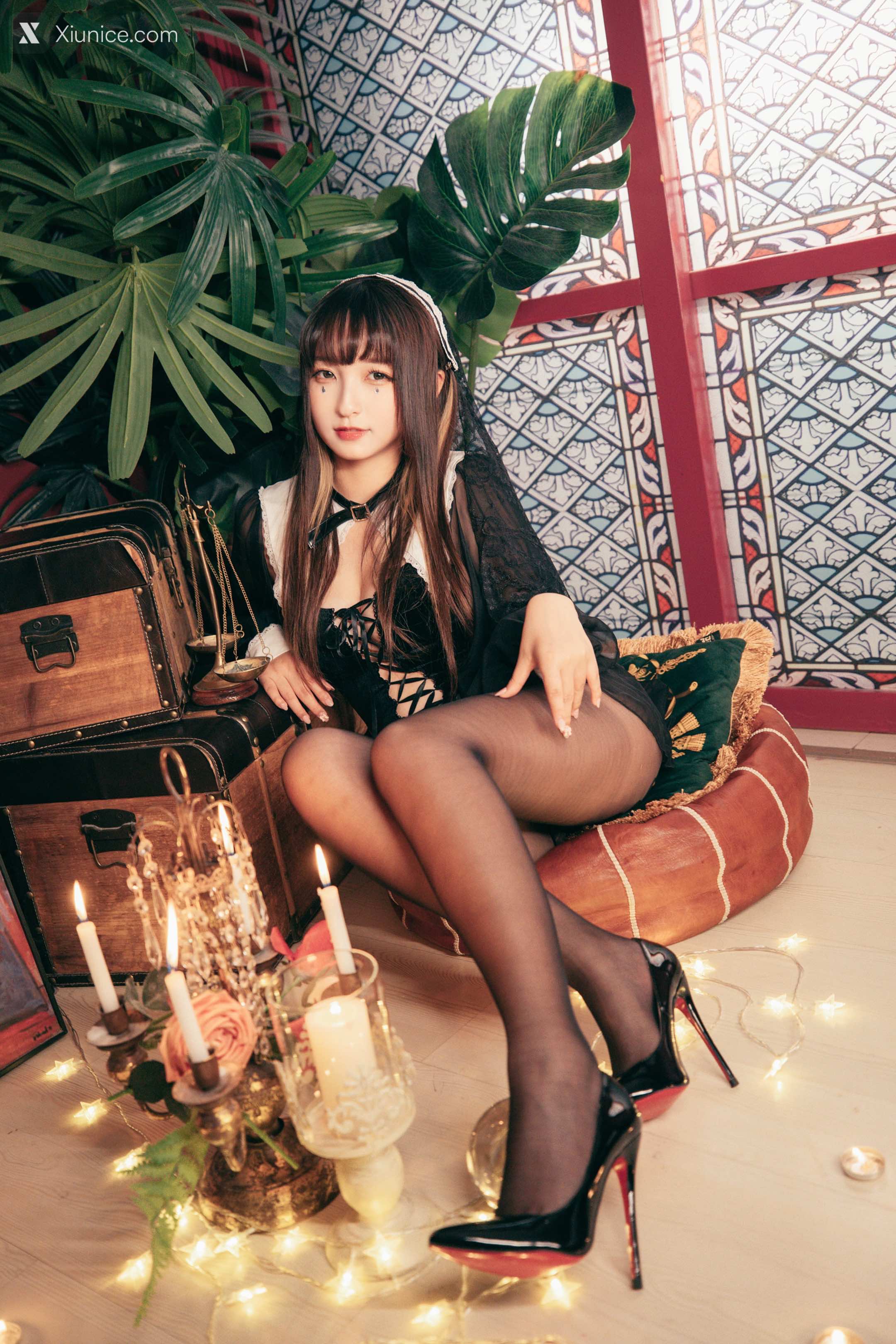 Coser@神楽坂真冬 Vol.075 绝对企画-光的私语《光の囁き》 第12张