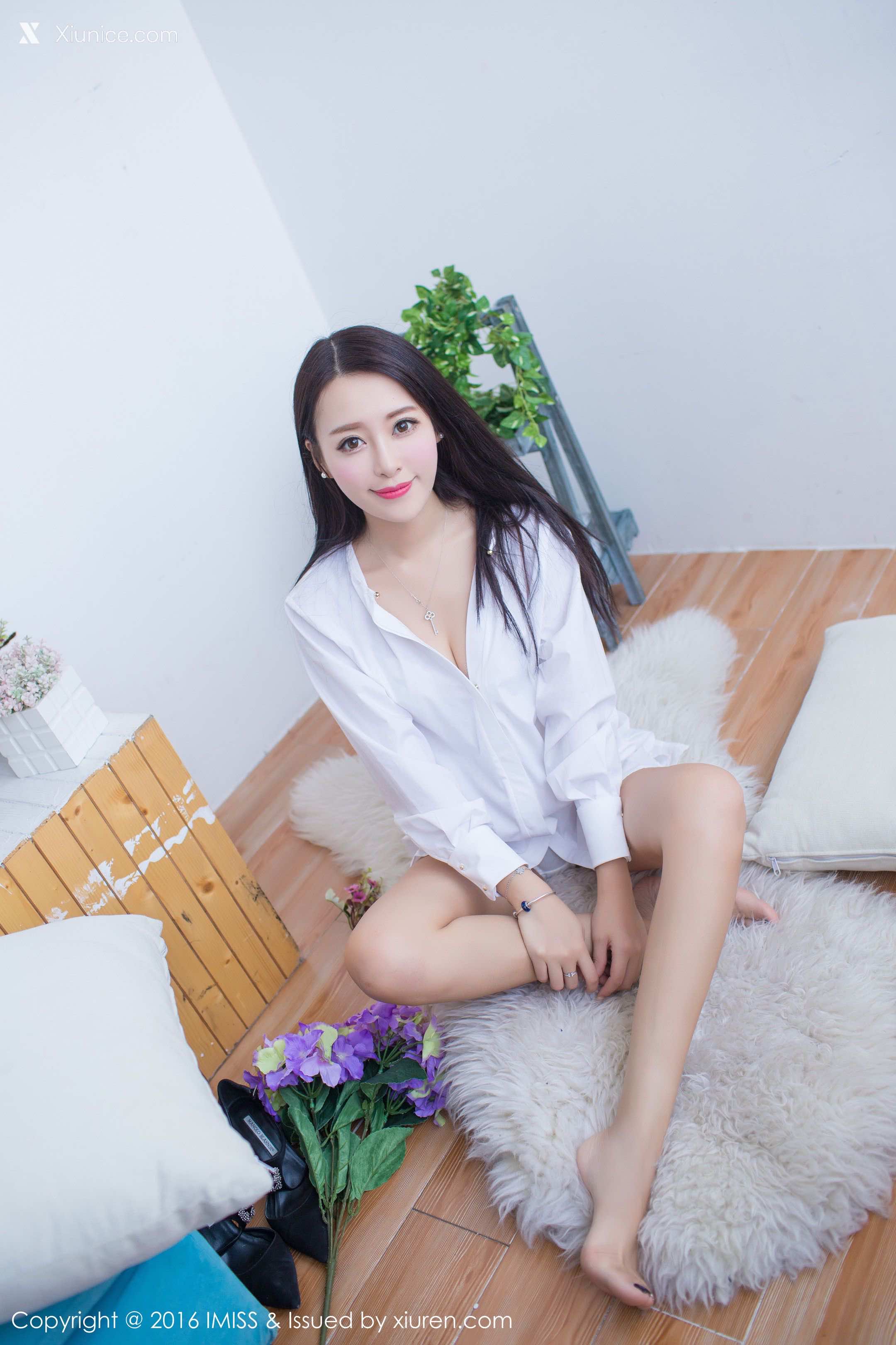 IMiss爱蜜社 No.0137 王曼妮好Q 第6张
